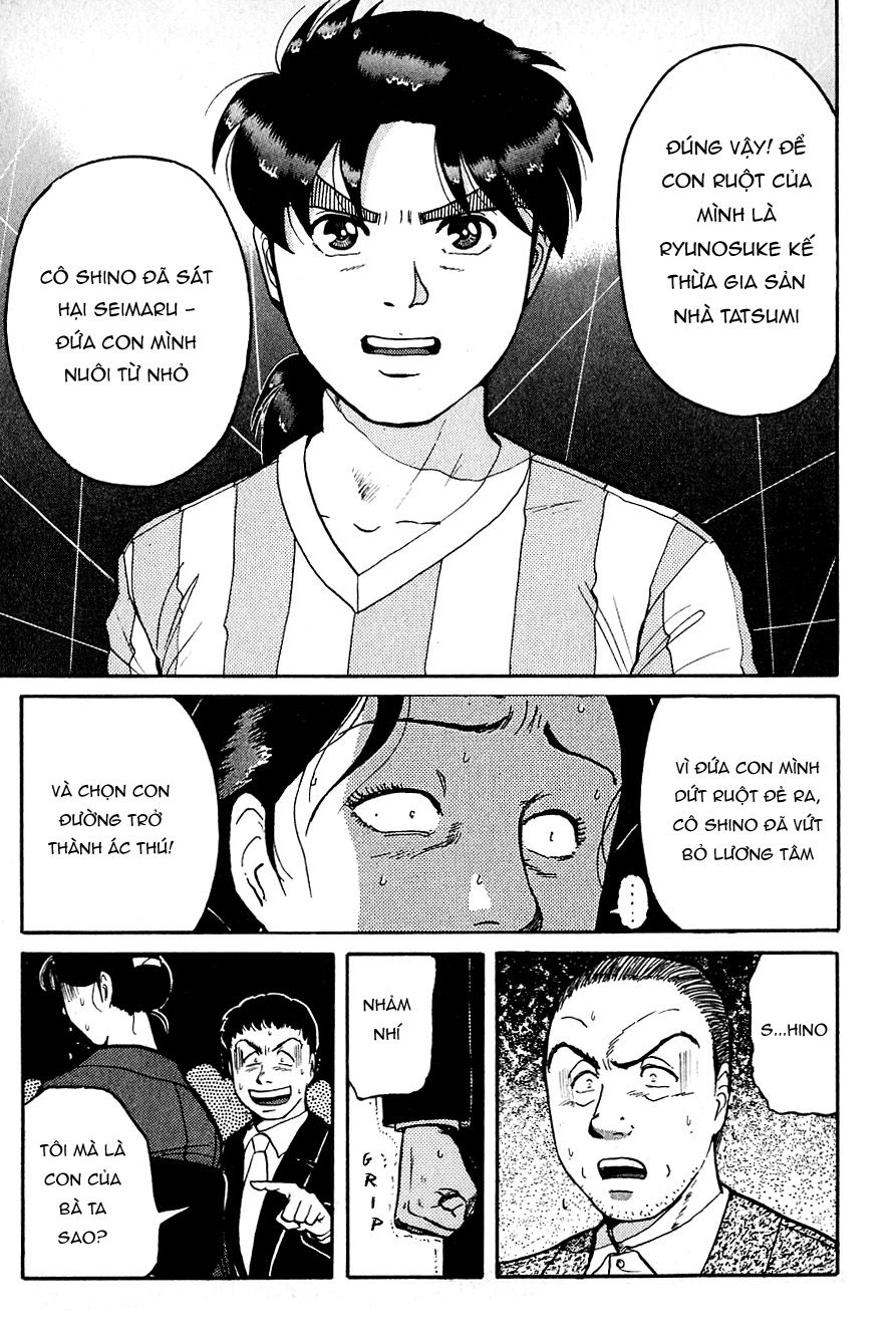 Thám tử Kindaichi - Case Files: Chapter 91