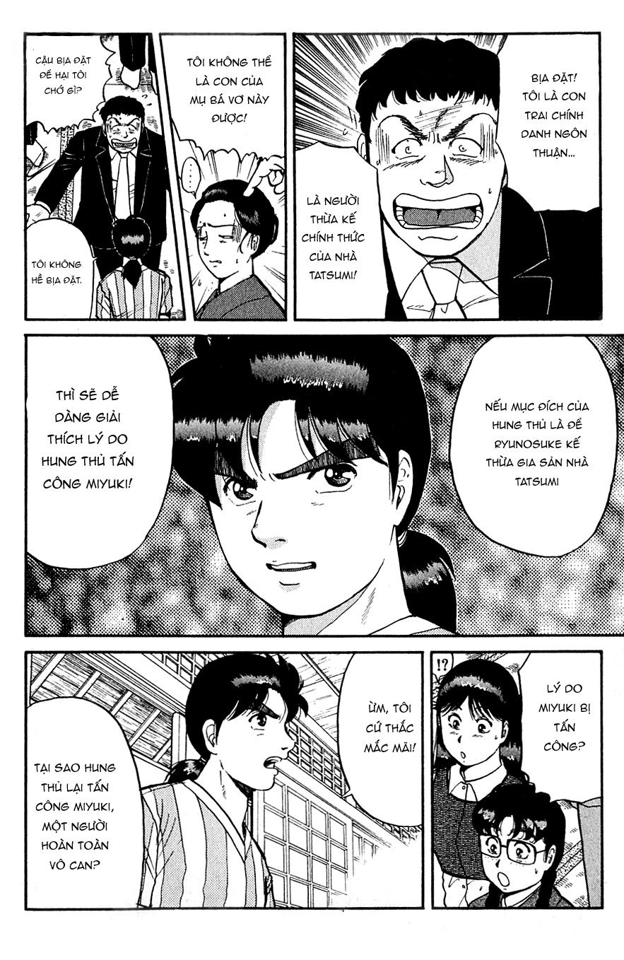 Thám tử Kindaichi - Case Files: Chapter 91