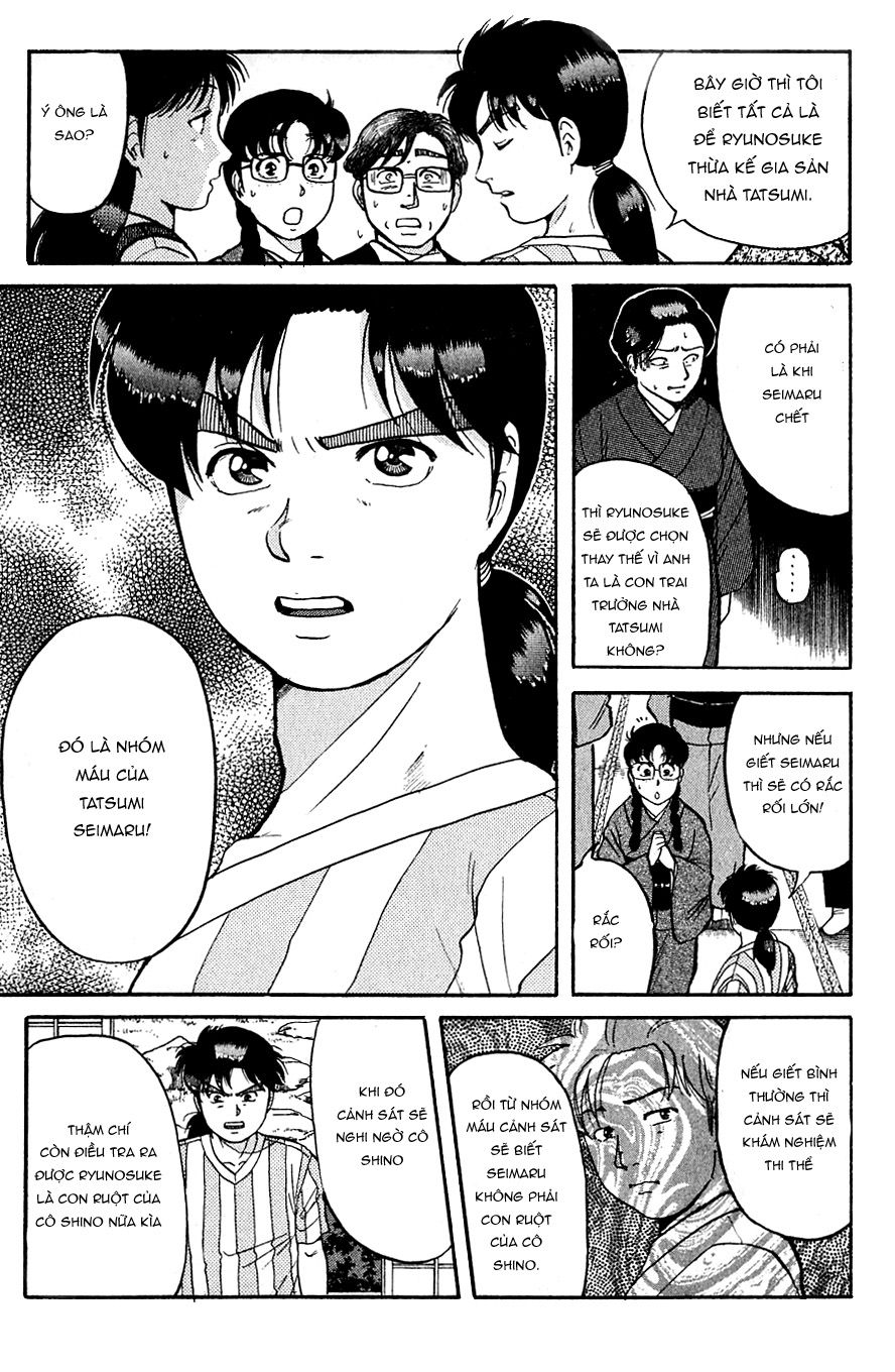 Thám tử Kindaichi - Case Files: Chapter 91