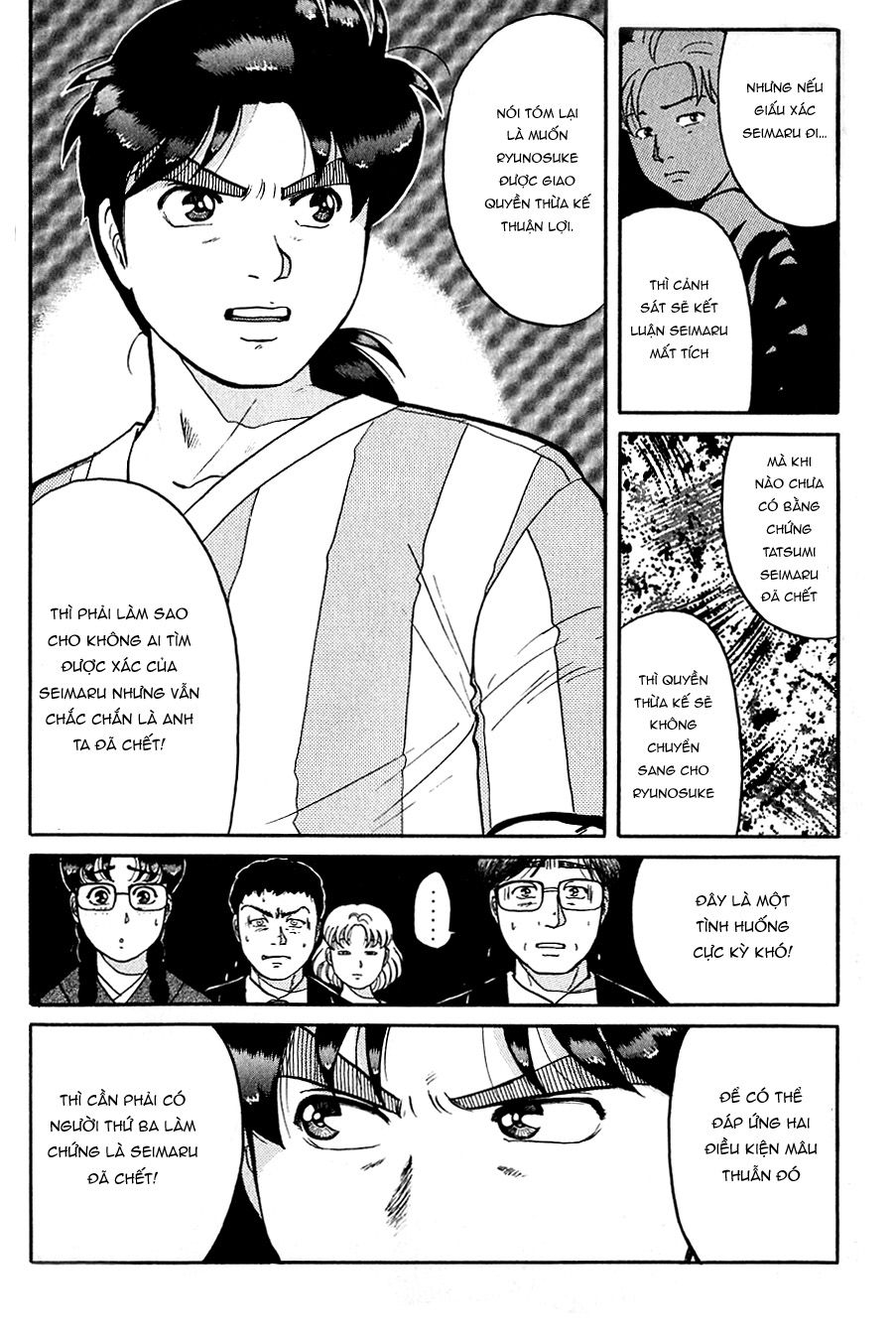 Thám tử Kindaichi - Case Files: Chapter 91