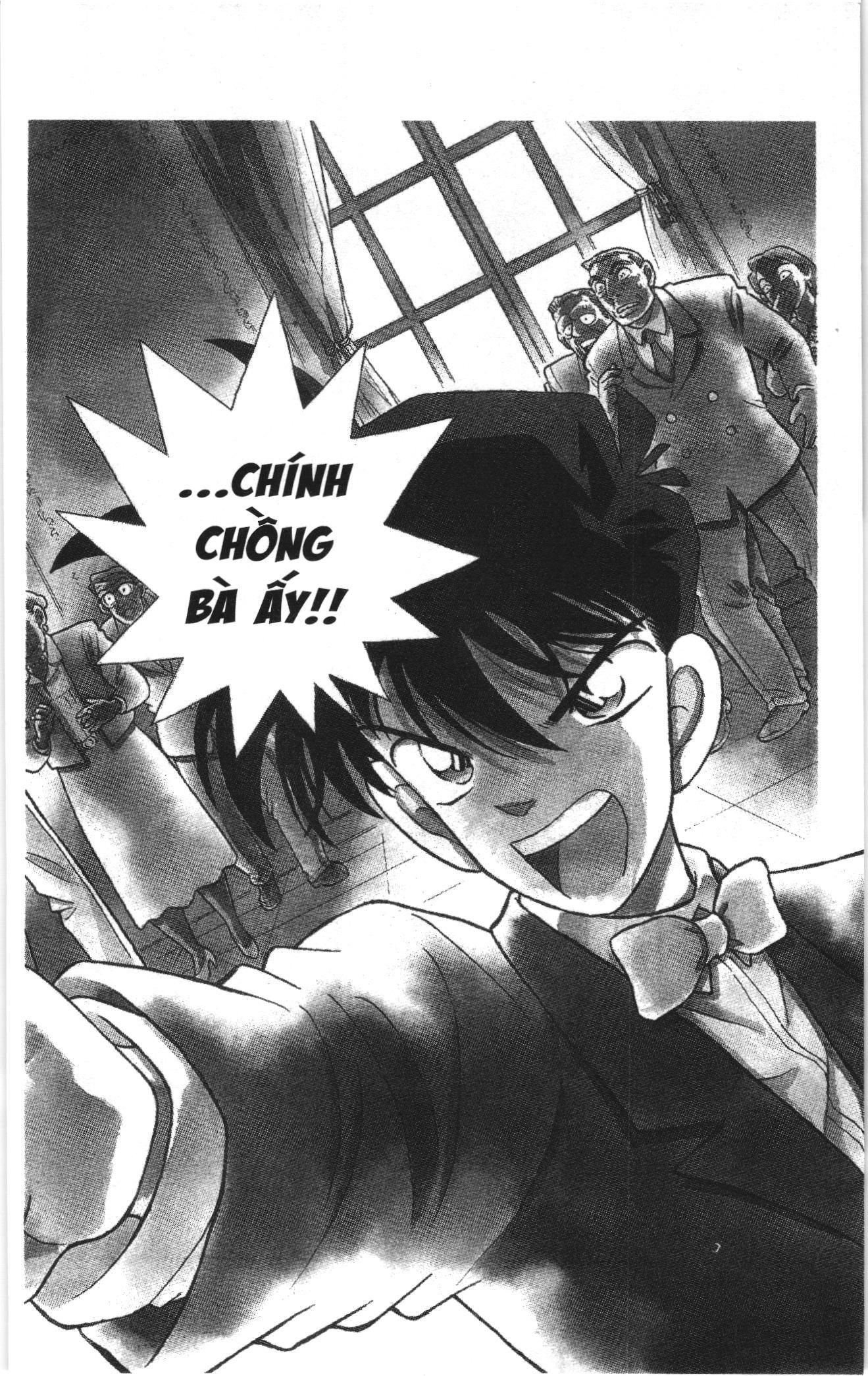 Thám tử lừng danh Conan Loạt truyện tranh: Chapter 1