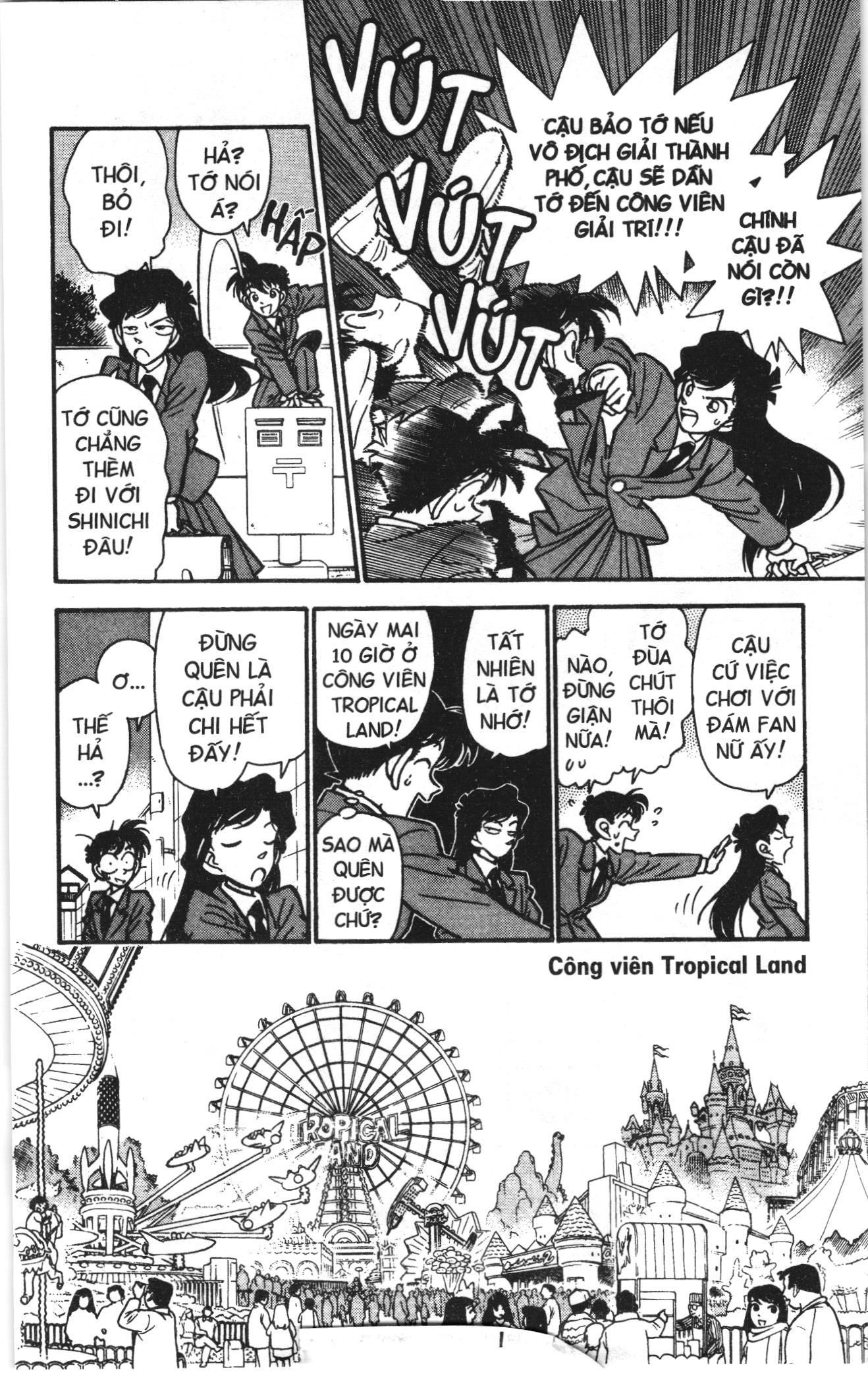 Thám tử lừng danh Conan Loạt truyện tranh: Chapter 1