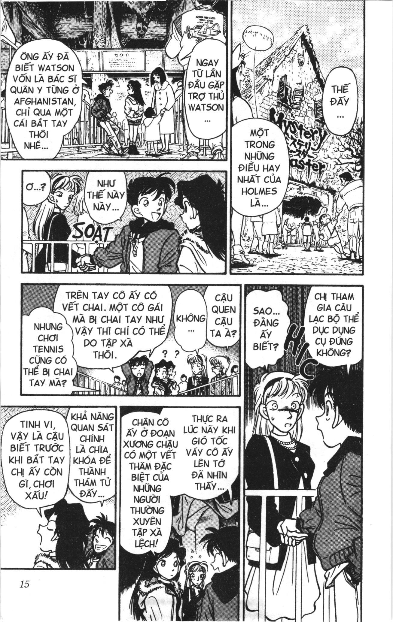 Thám tử lừng danh Conan Loạt truyện tranh: Chapter 1