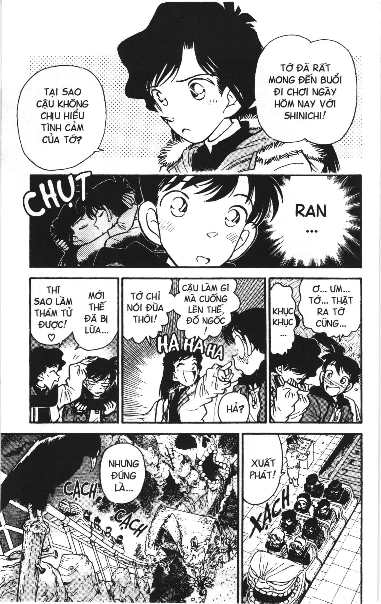 Thám tử lừng danh Conan Loạt truyện tranh: Chapter 1