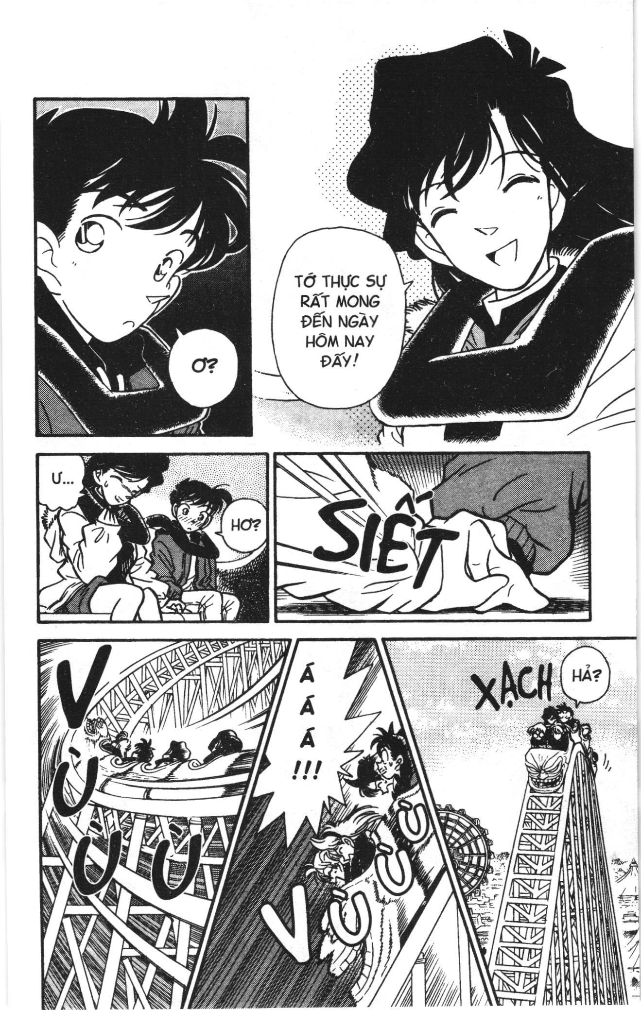 Thám tử lừng danh Conan Loạt truyện tranh: Chapter 1