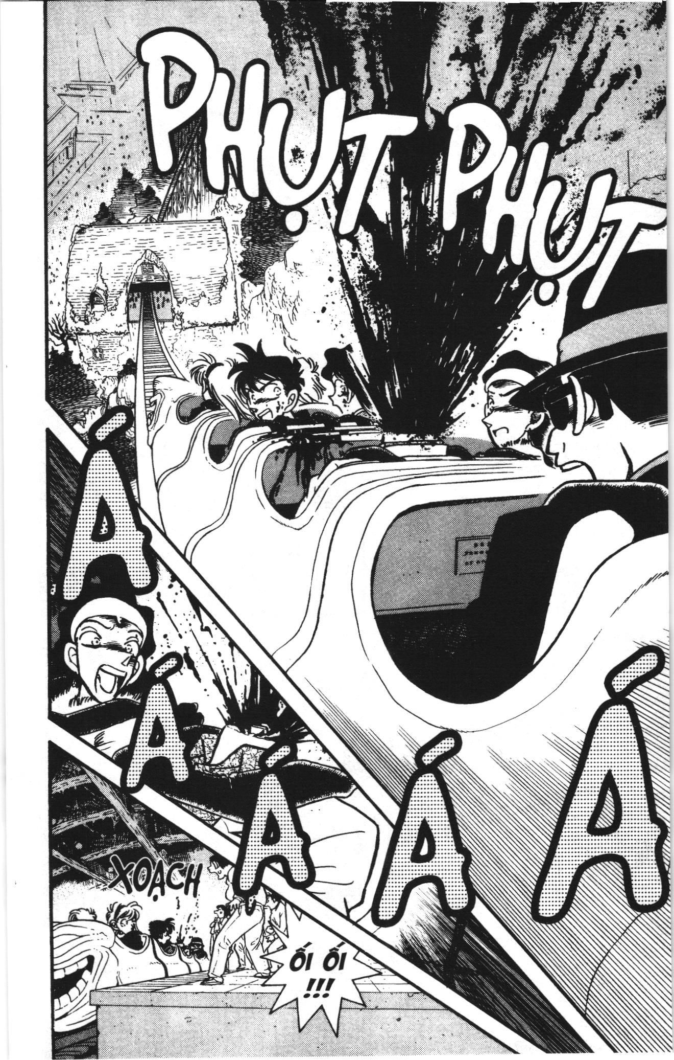 Thám tử lừng danh Conan Loạt truyện tranh: Chapter 1