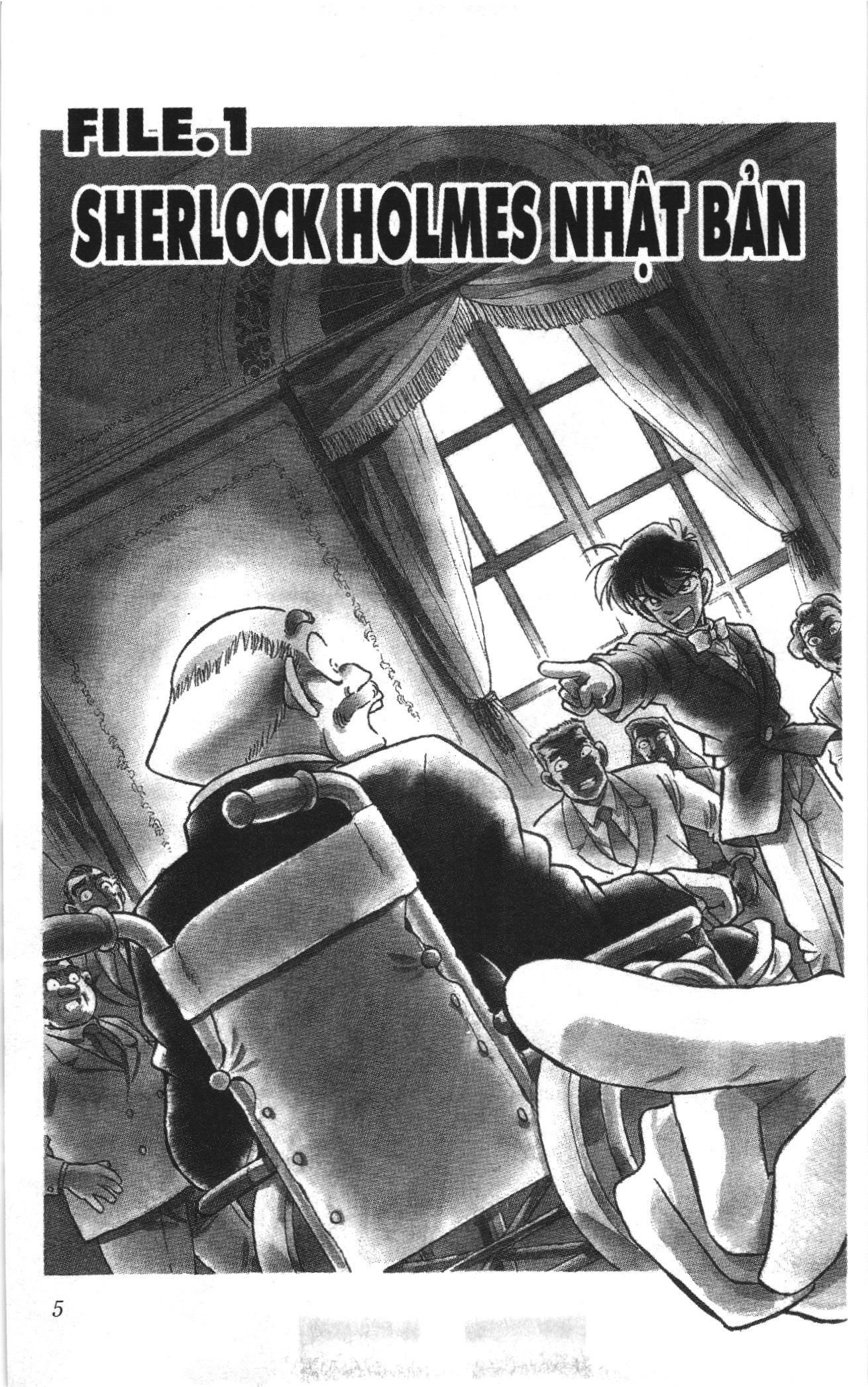 Thám tử lừng danh Conan Loạt truyện tranh: Chapter 1