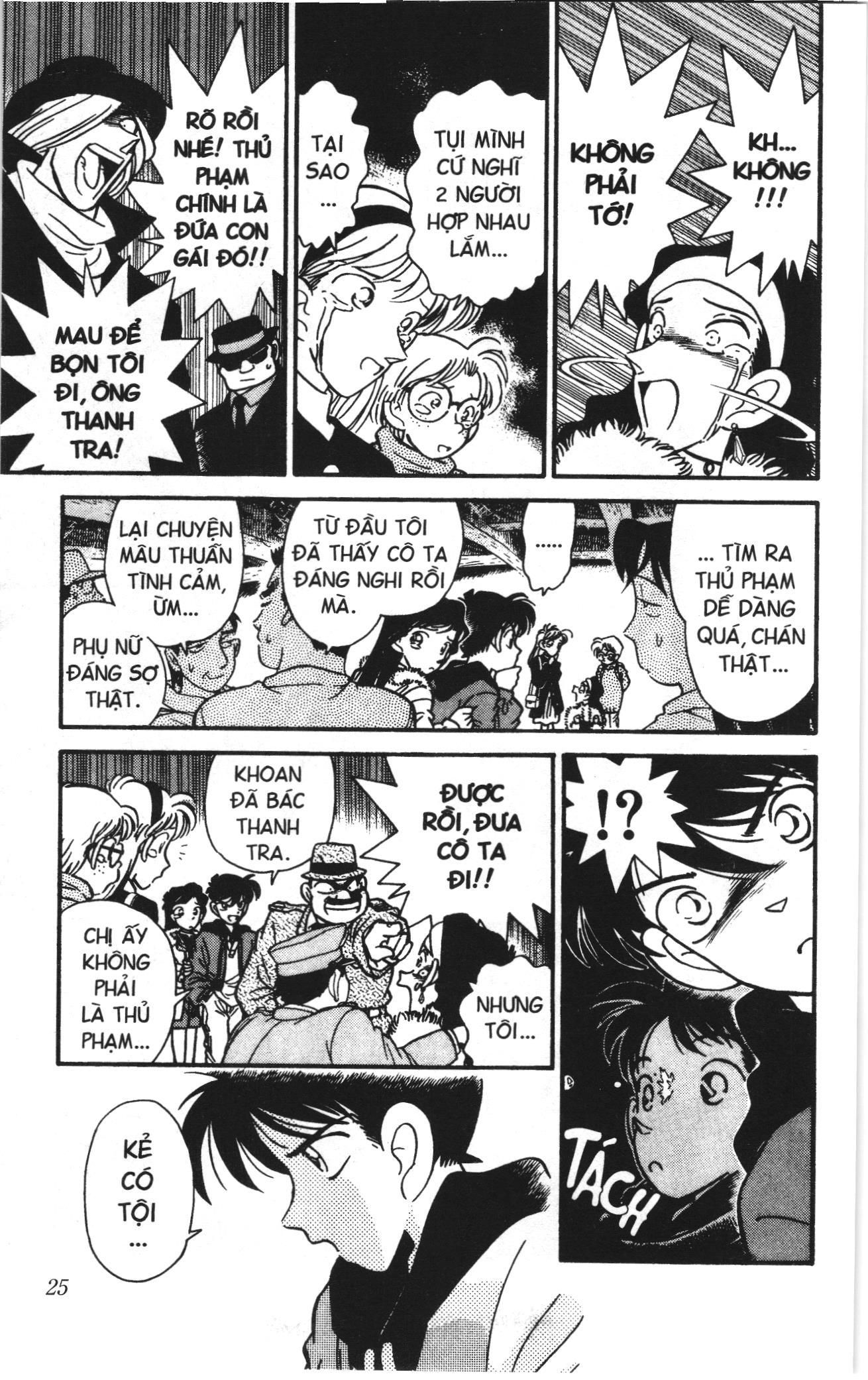 Thám tử lừng danh Conan Loạt truyện tranh: Chapter 1