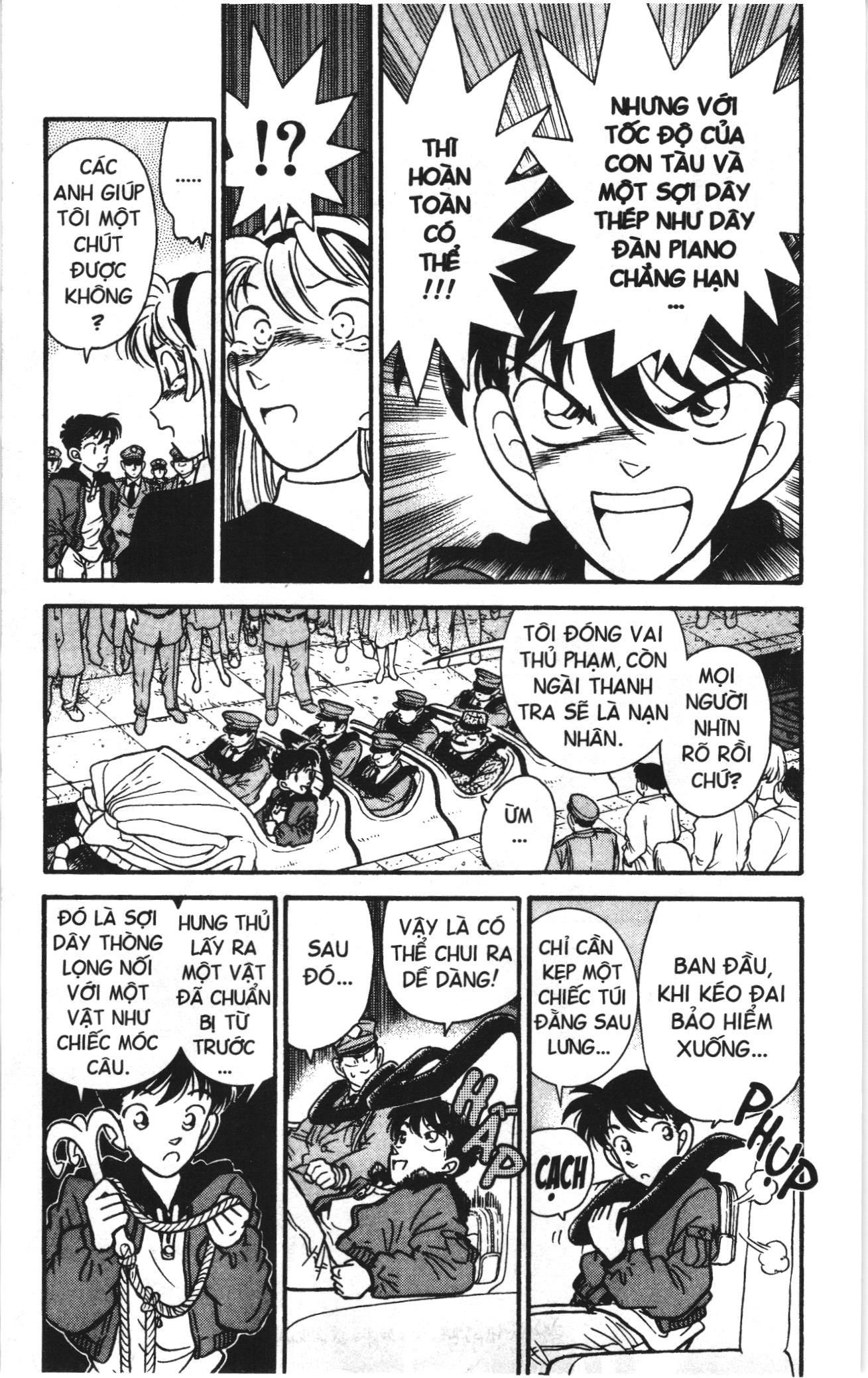 Thám tử lừng danh Conan Loạt truyện tranh: Chapter 1