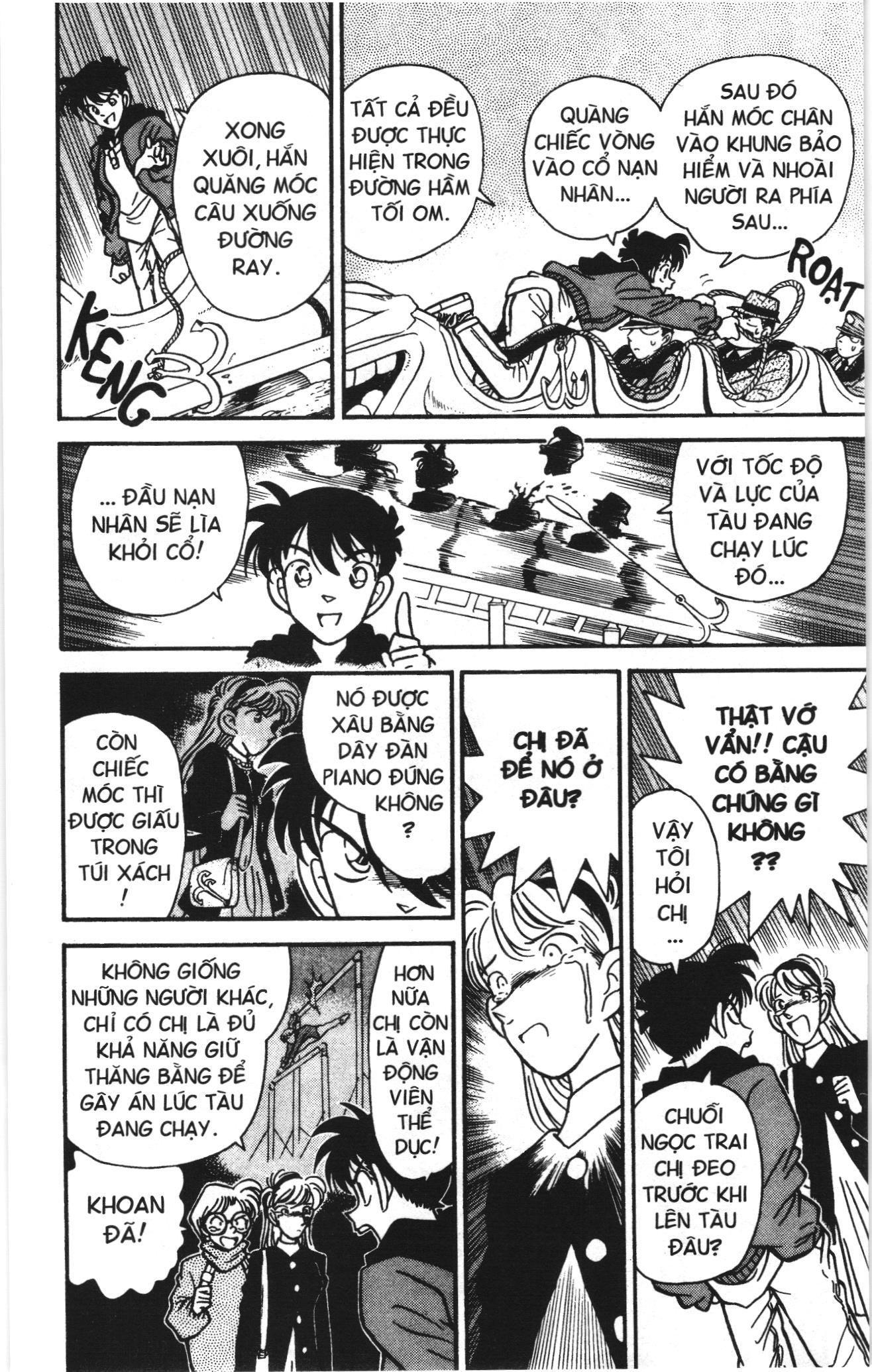 Thám tử lừng danh Conan Loạt truyện tranh: Chapter 1