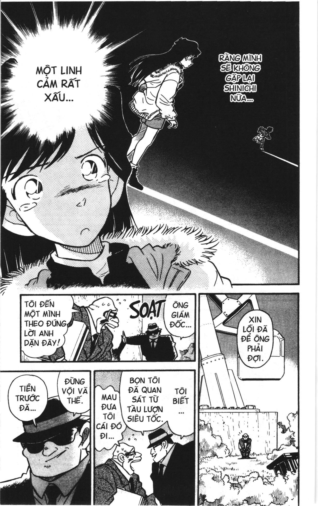 Thám tử lừng danh Conan Loạt truyện tranh: Chapter 1