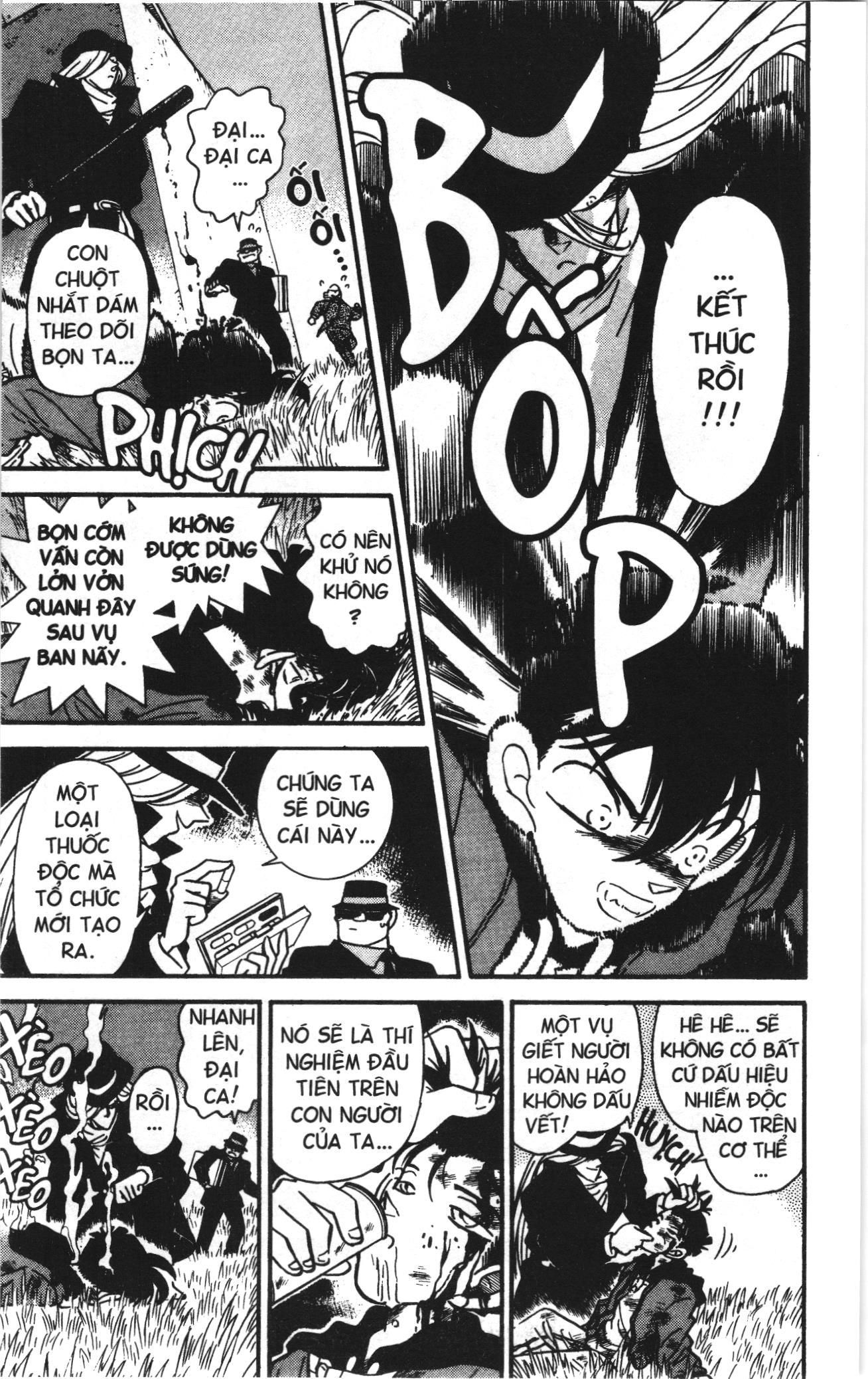 Thám tử lừng danh Conan Loạt truyện tranh: Chapter 1