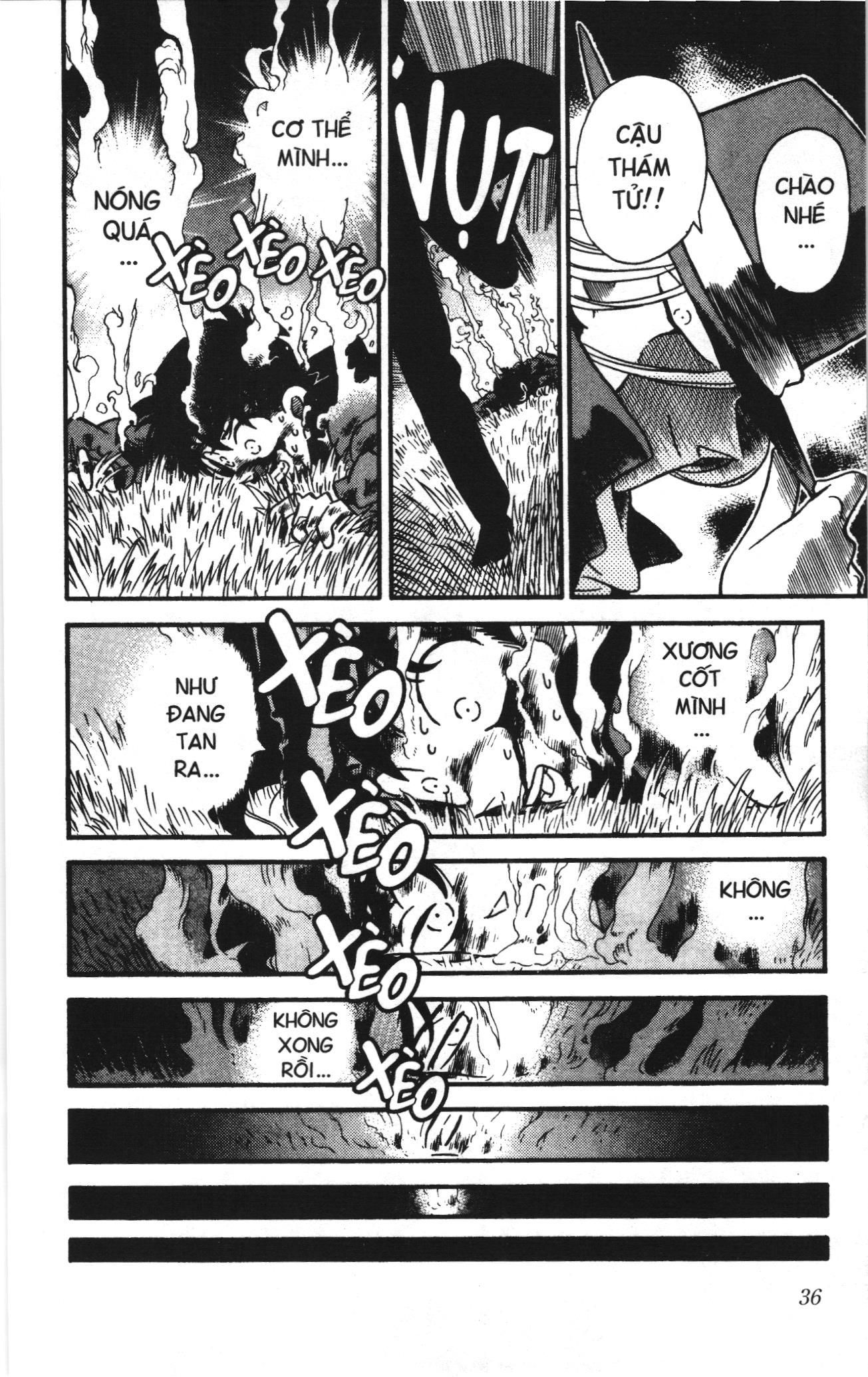 Thám tử lừng danh Conan Loạt truyện tranh: Chapter 1