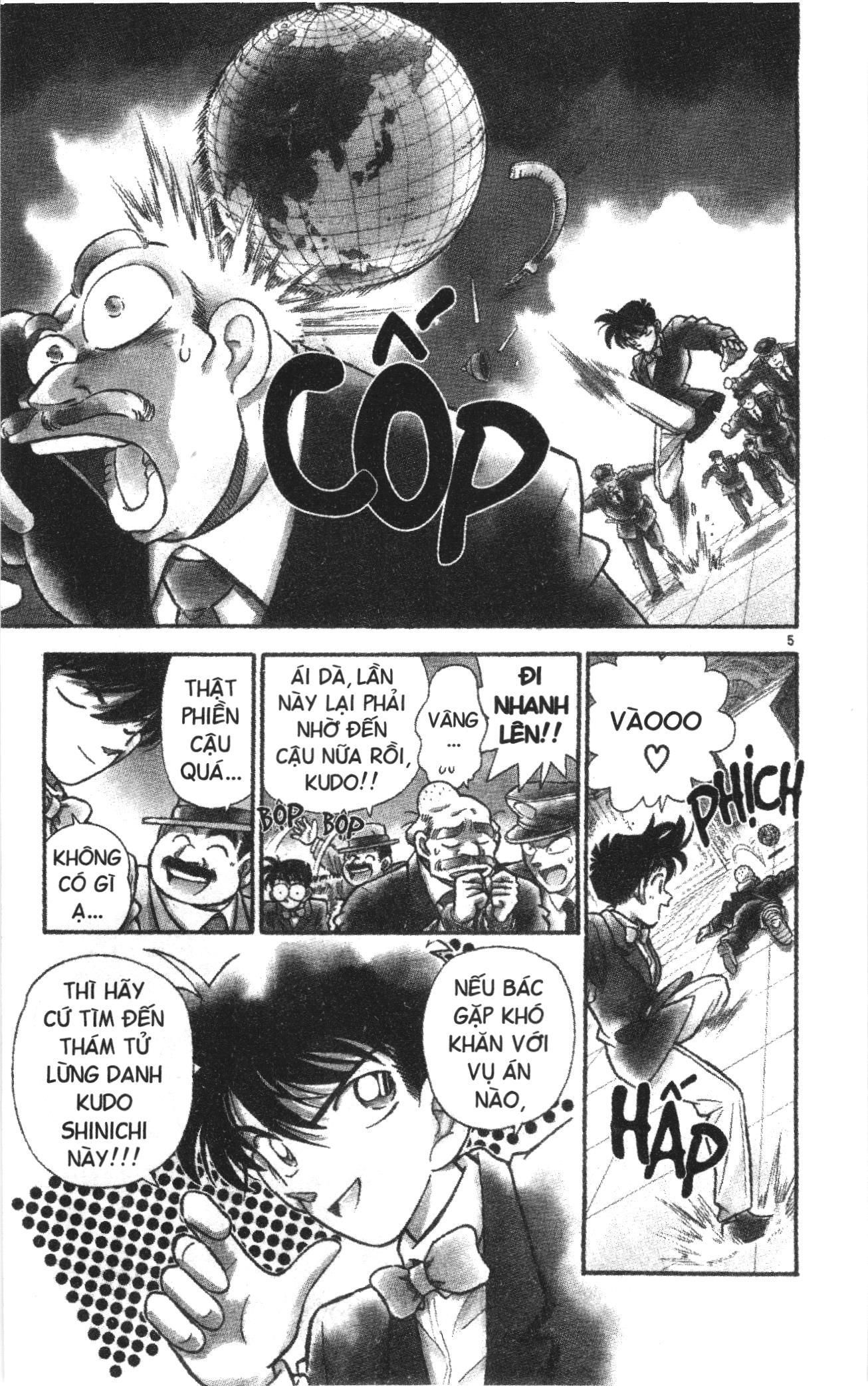 Thám tử lừng danh Conan Loạt truyện tranh: Chapter 1