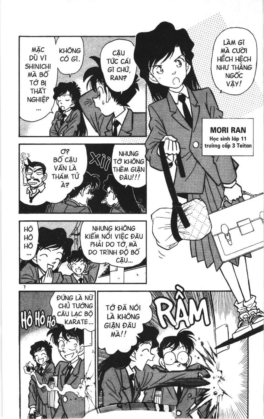 Thám tử lừng danh Conan Loạt truyện tranh: Chapter 1