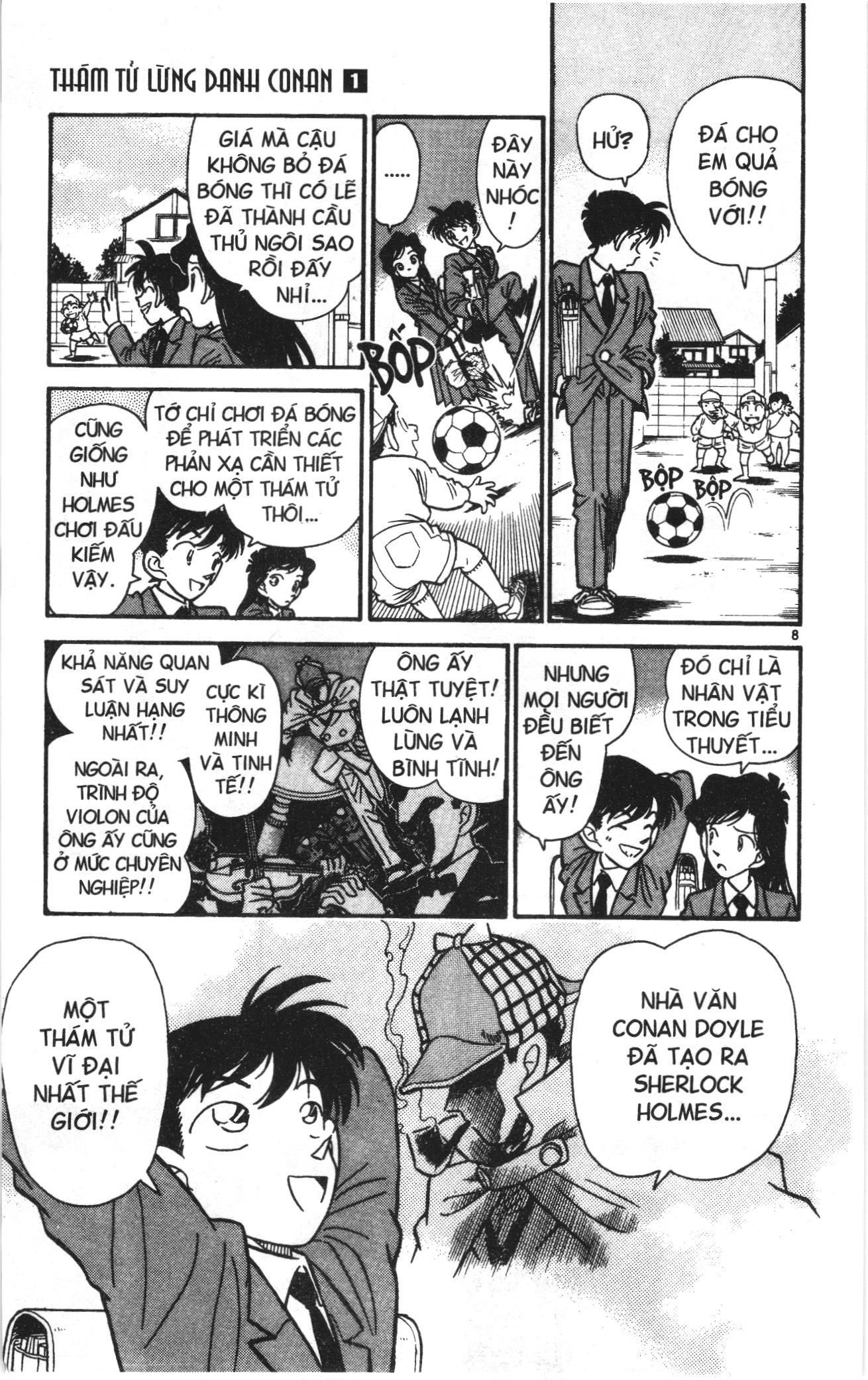 Thám tử lừng danh Conan Loạt truyện tranh: Chapter 1