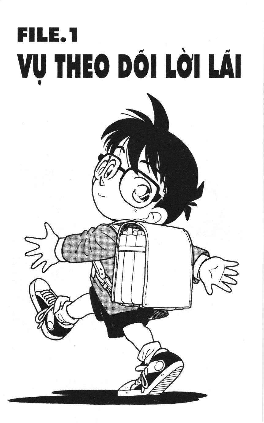 Thám tử lừng danh Conan Loạt truyện tranh: Chapter 10