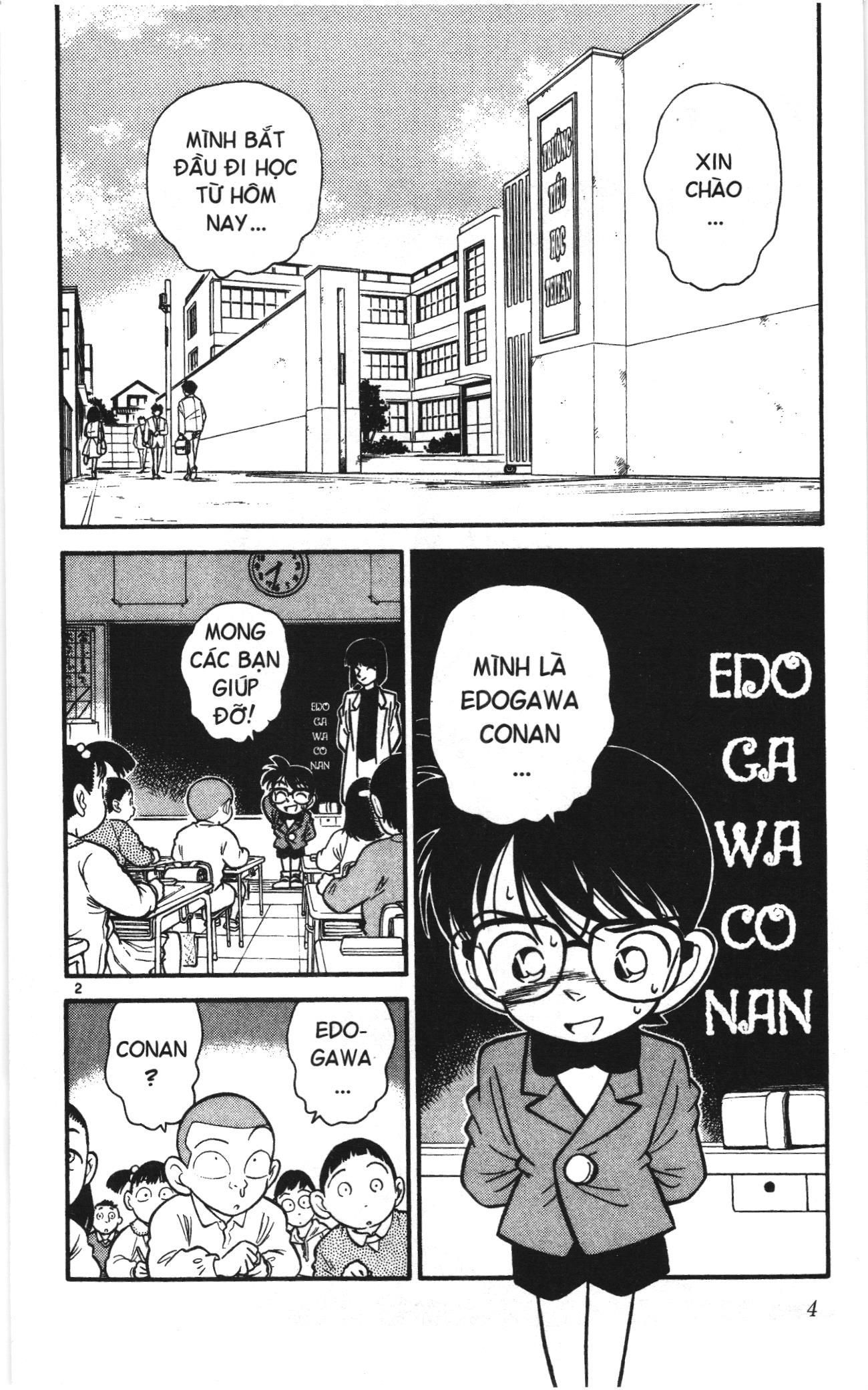 Thám tử lừng danh Conan Loạt truyện tranh: Chapter 10