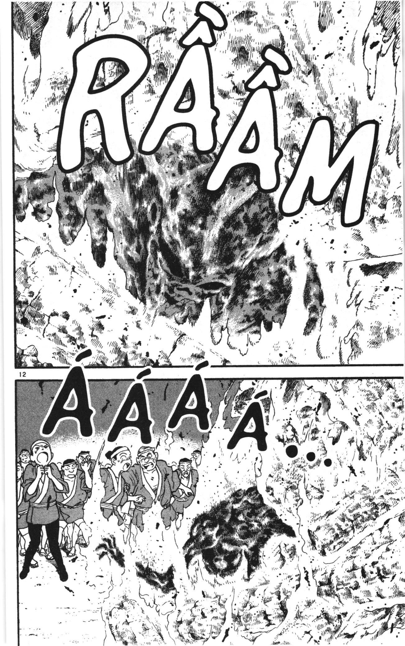 Thám tử lừng danh Conan Loạt truyện tranh: Chapter 10