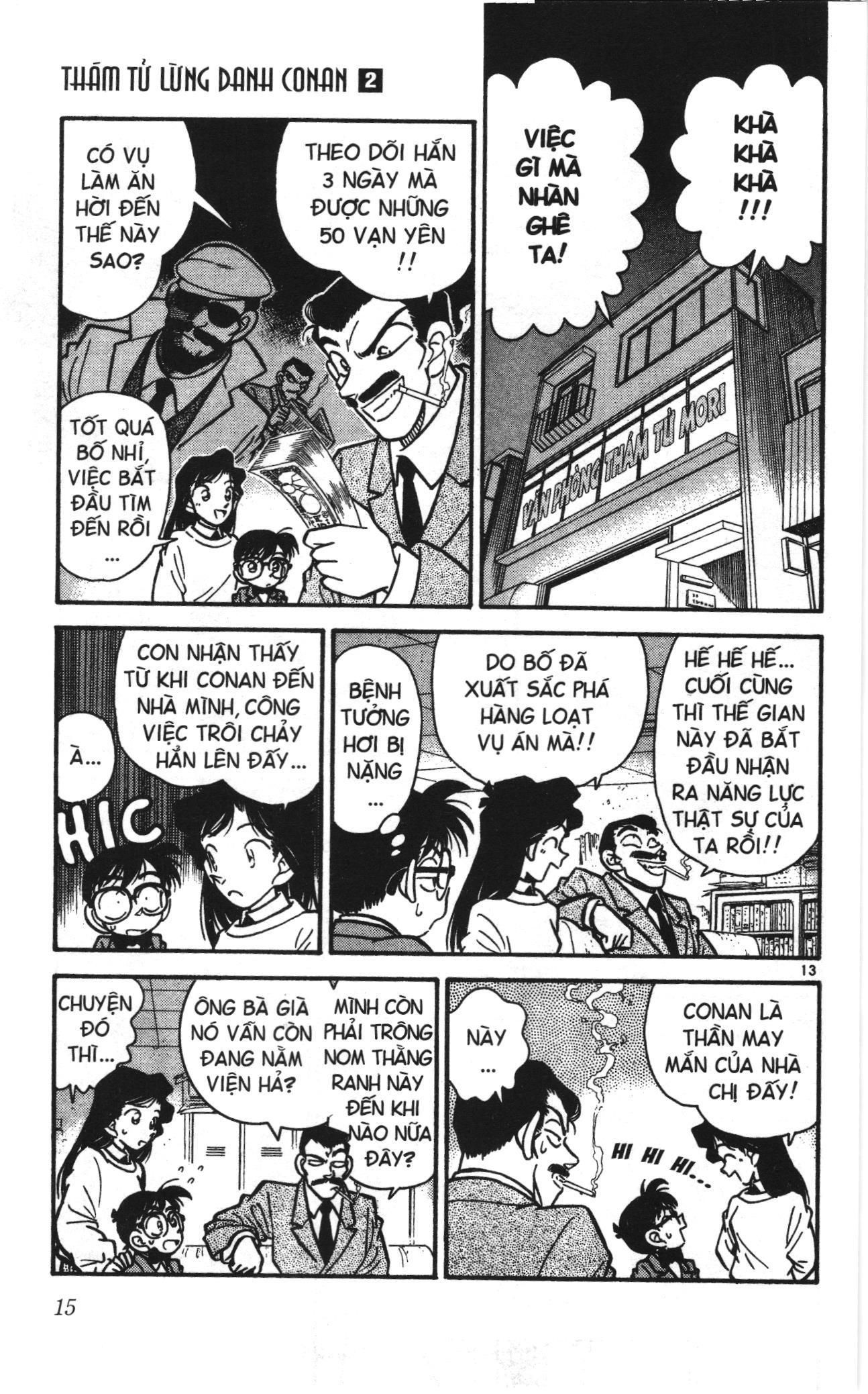 Thám tử lừng danh Conan Loạt truyện tranh: Chapter 10