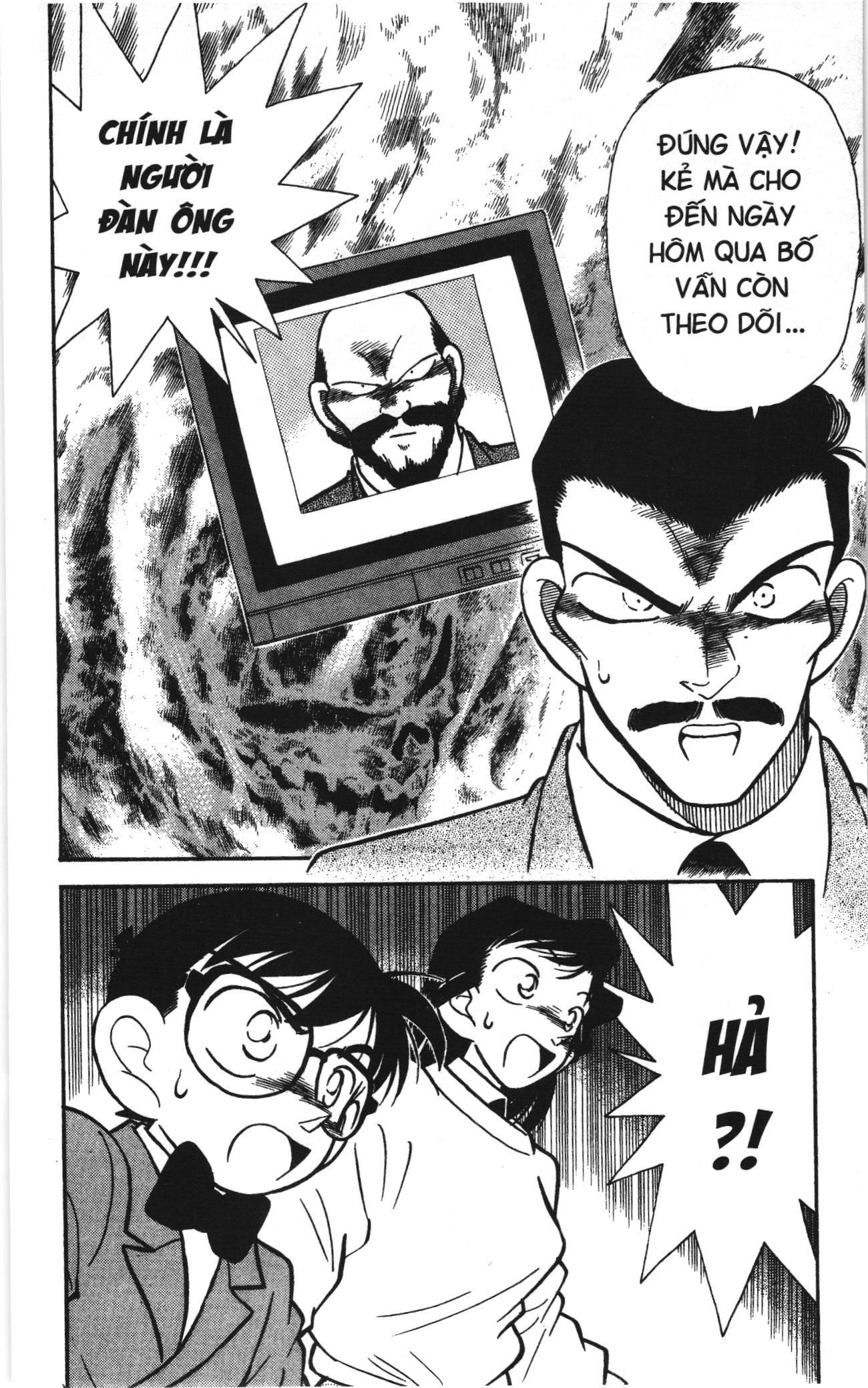 Thám tử lừng danh Conan Loạt truyện tranh: Chapter 10