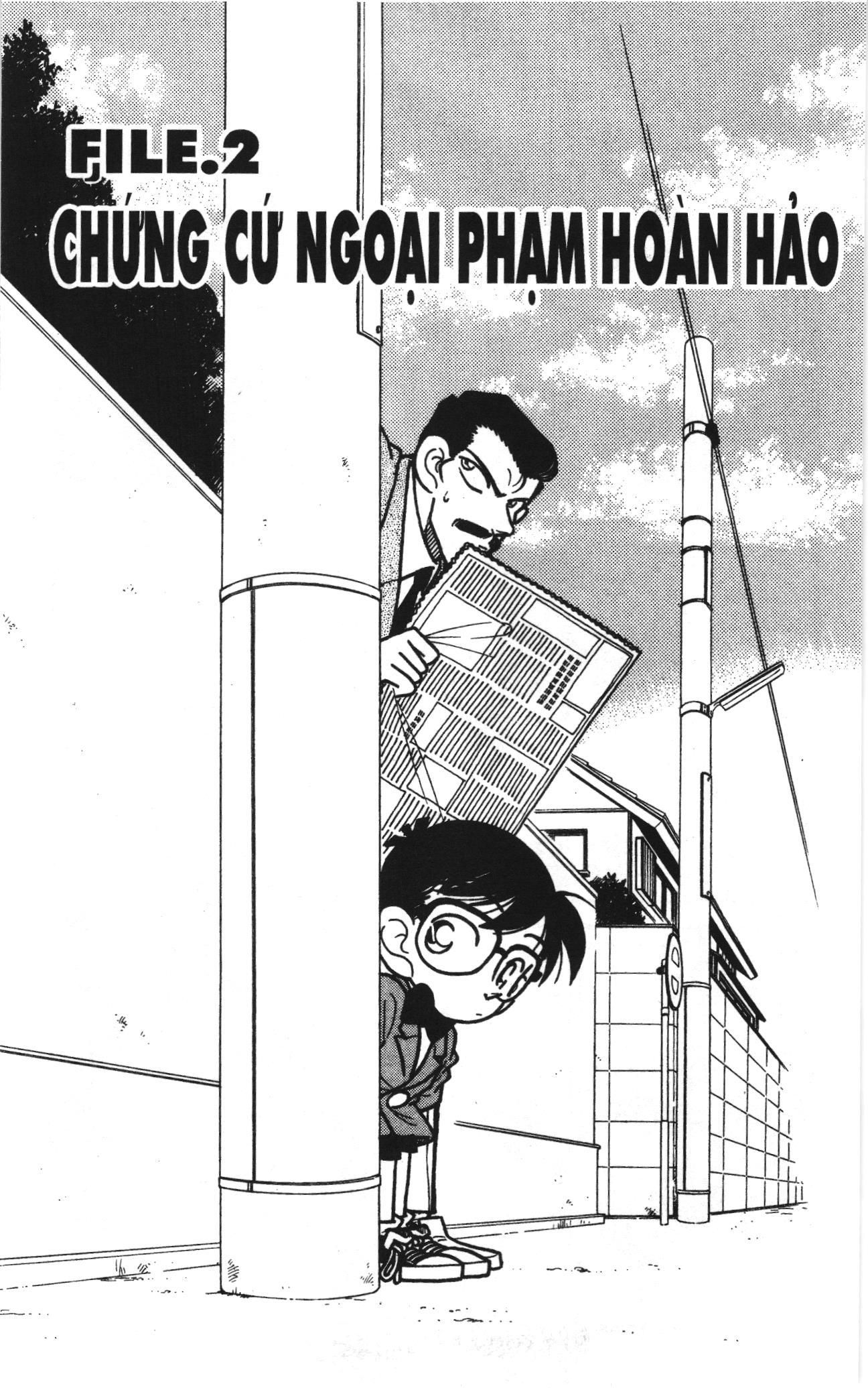 Thám tử lừng danh Conan Loạt truyện tranh: Chapter 10