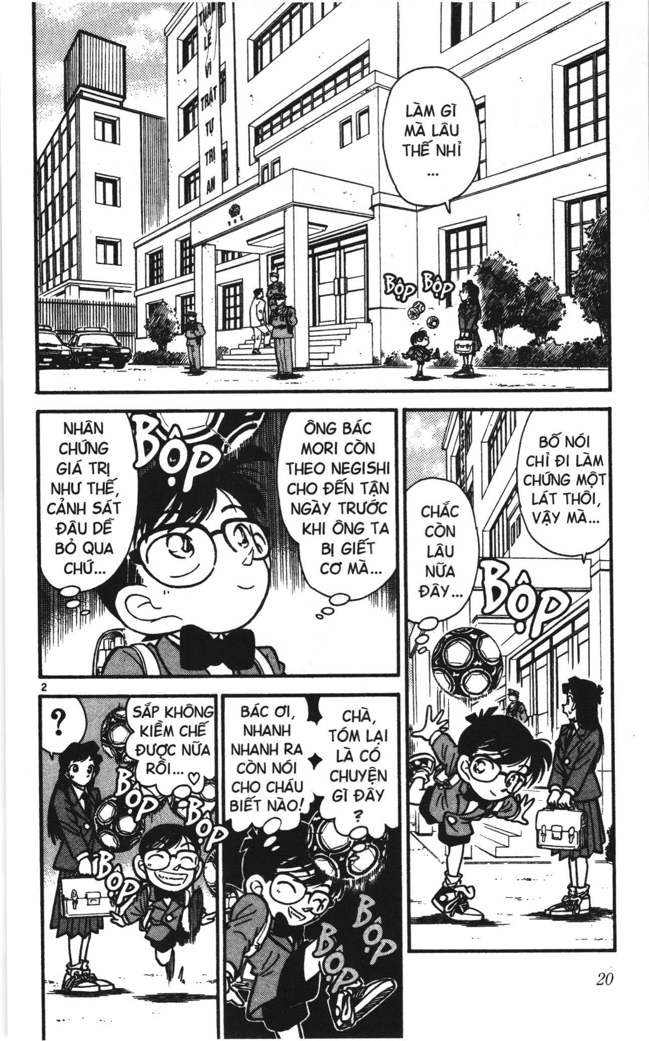 Thám tử lừng danh Conan Loạt truyện tranh: Chapter 10