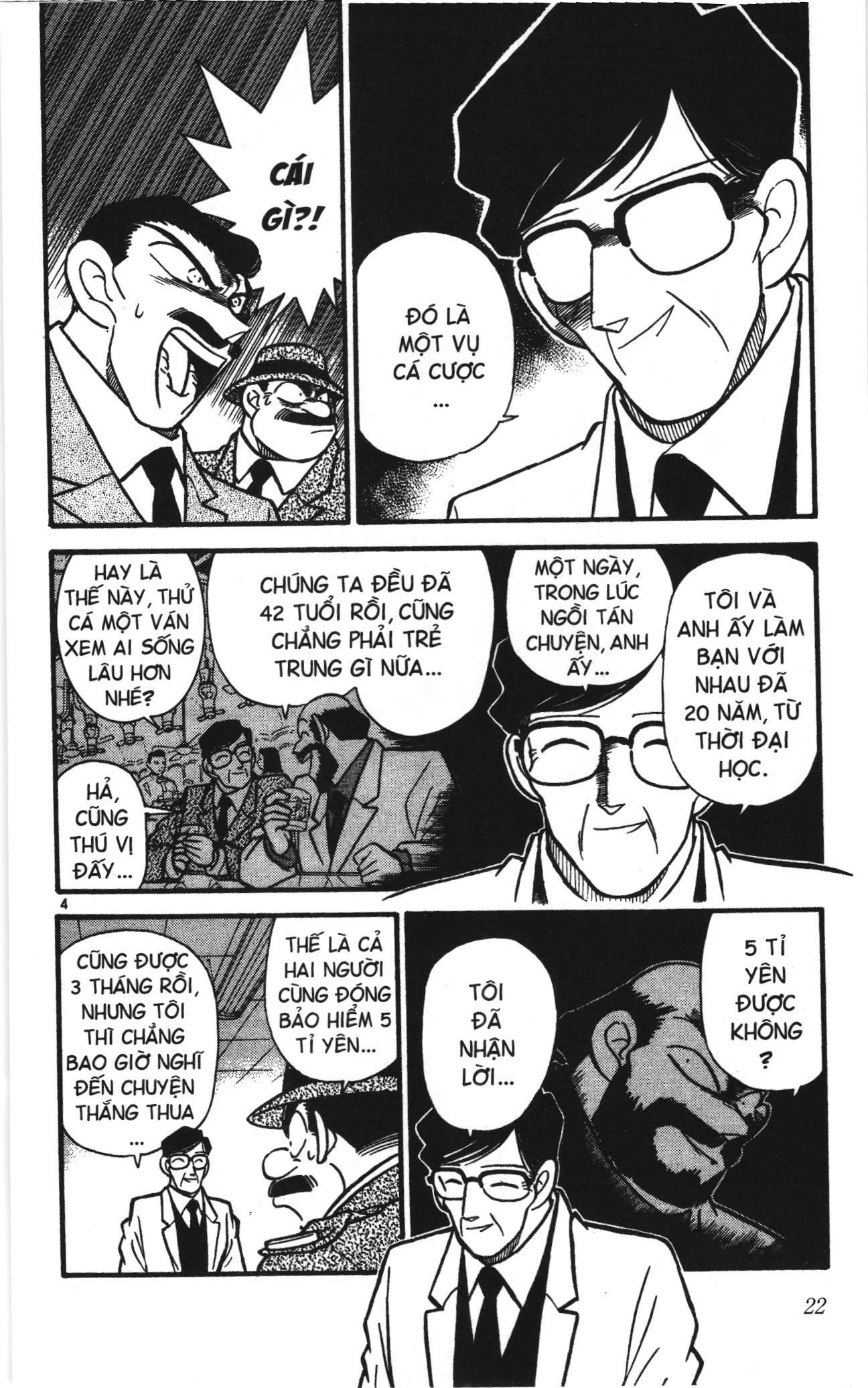 Thám tử lừng danh Conan Loạt truyện tranh: Chapter 10