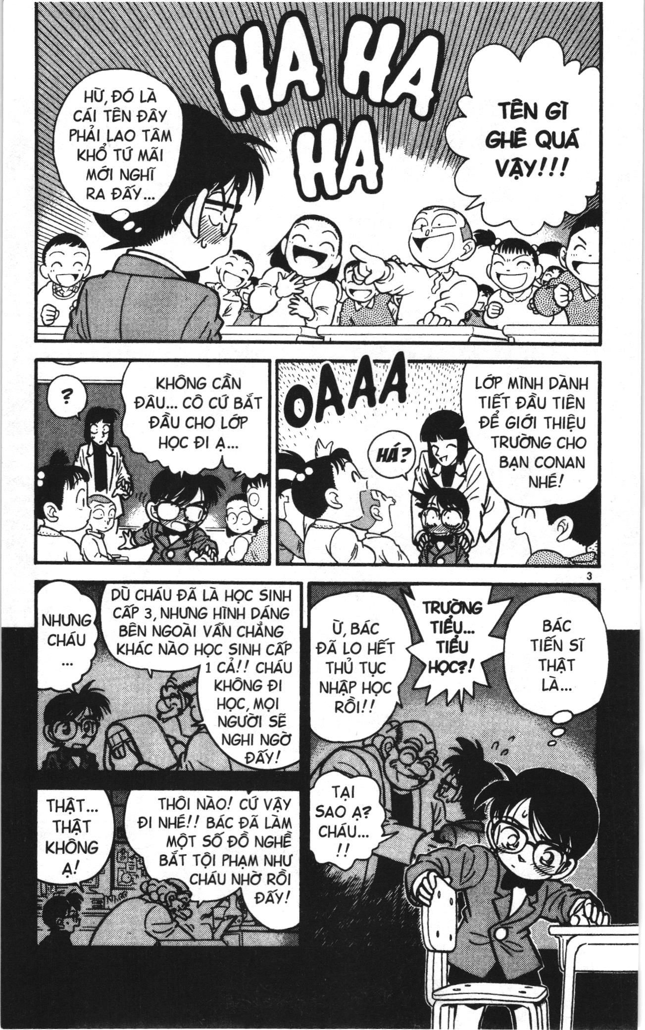 Thám tử lừng danh Conan Loạt truyện tranh: Chapter 10