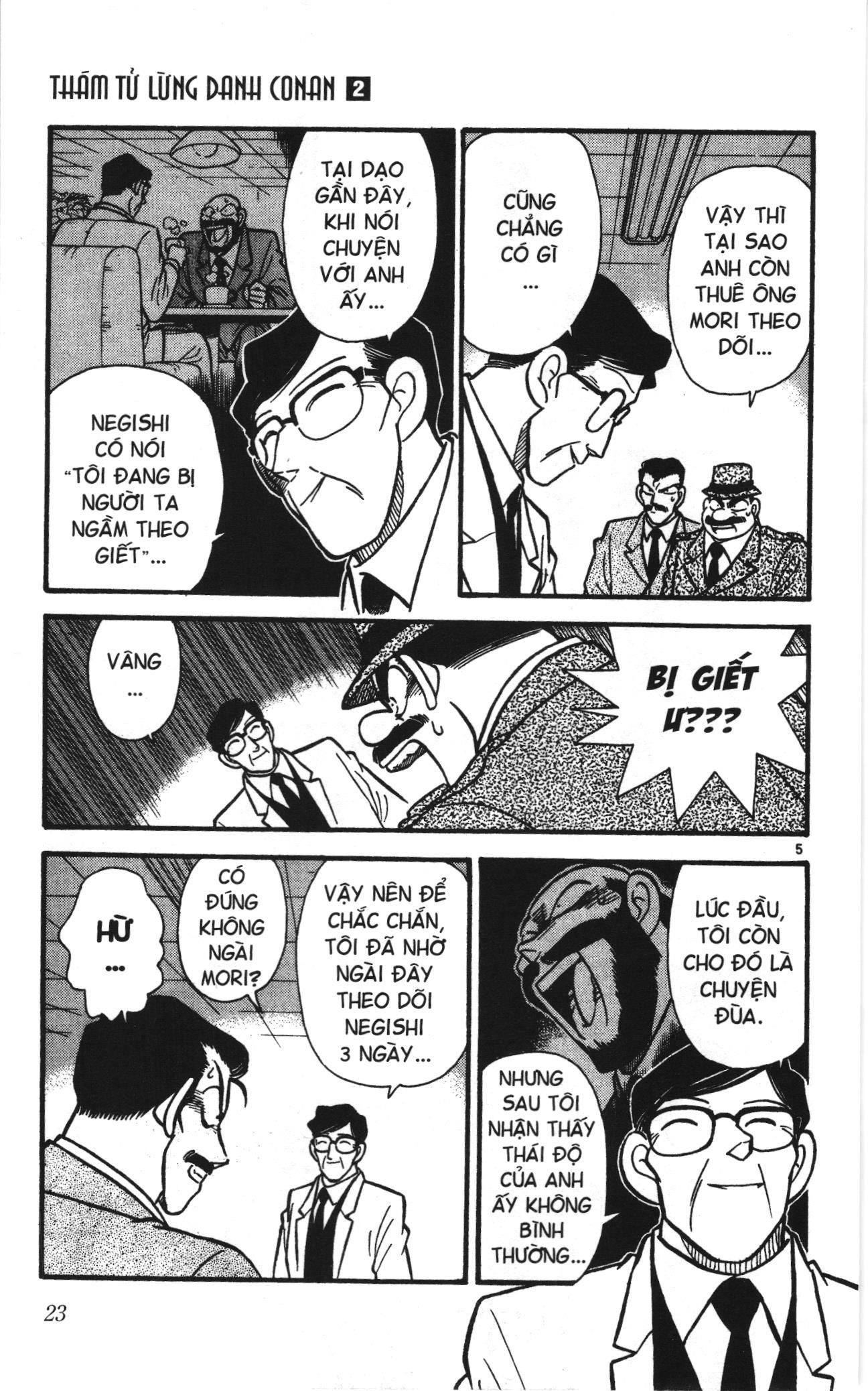 Thám tử lừng danh Conan Loạt truyện tranh: Chapter 10