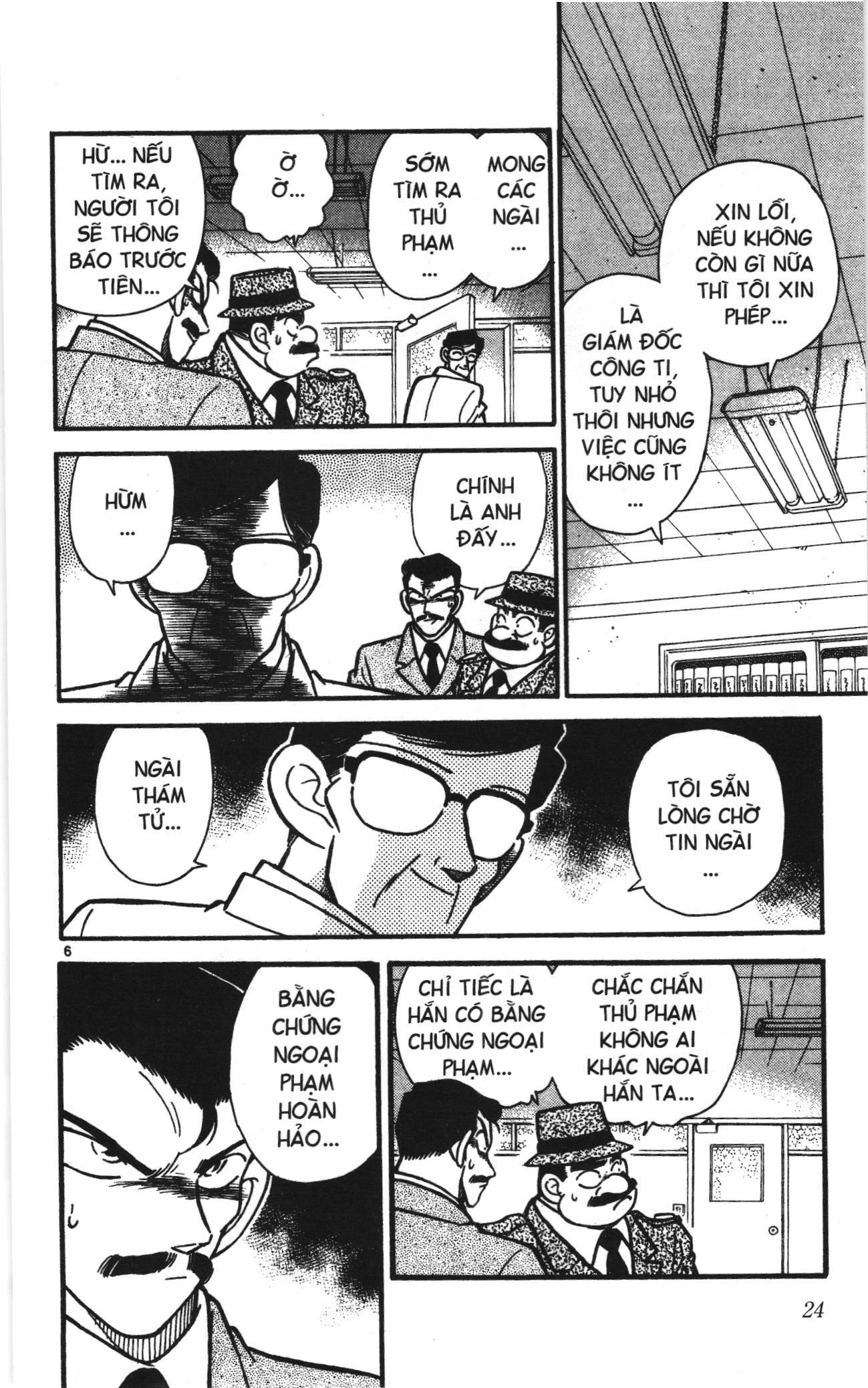 Thám tử lừng danh Conan Loạt truyện tranh: Chapter 10