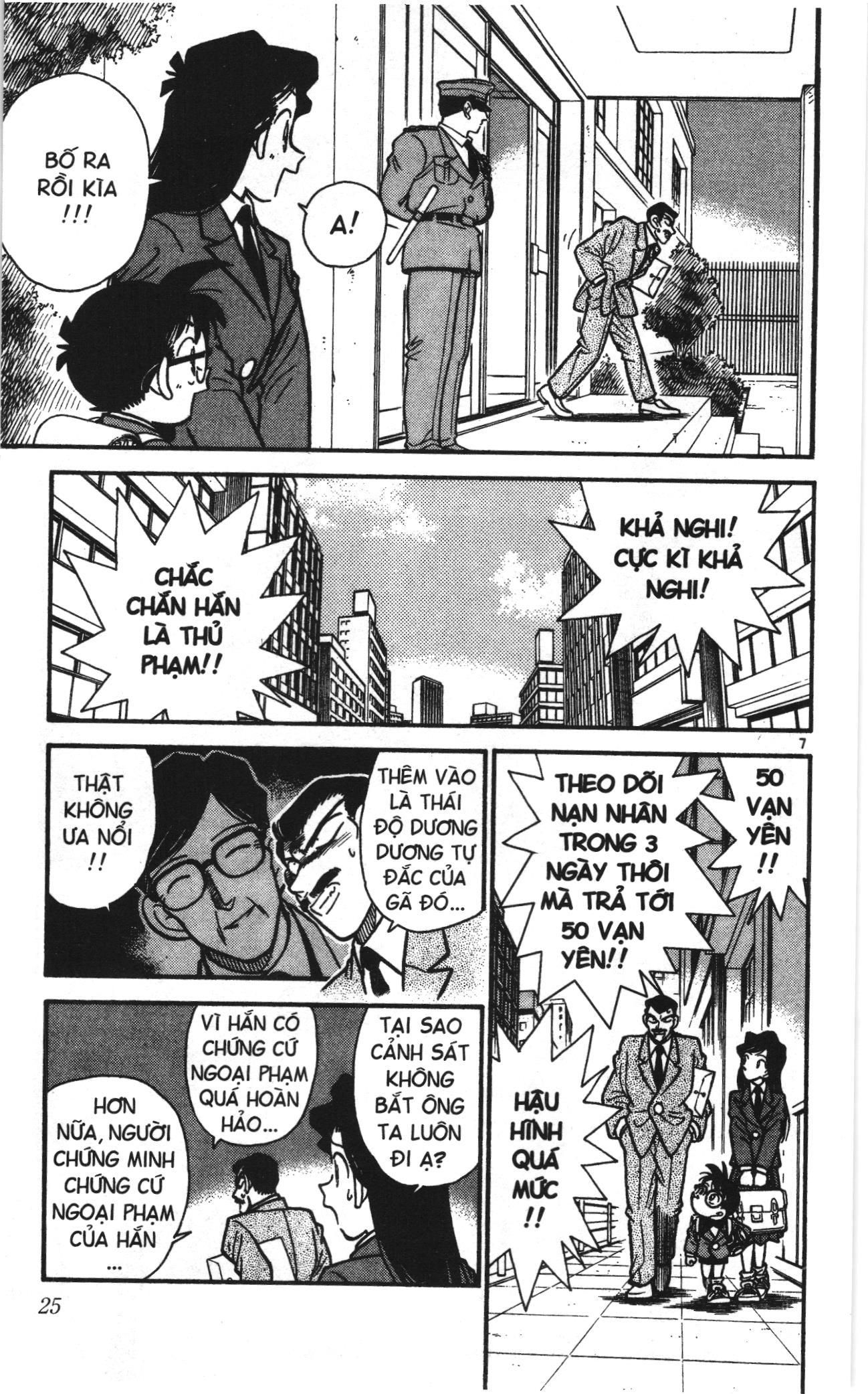 Thám tử lừng danh Conan Loạt truyện tranh: Chapter 10