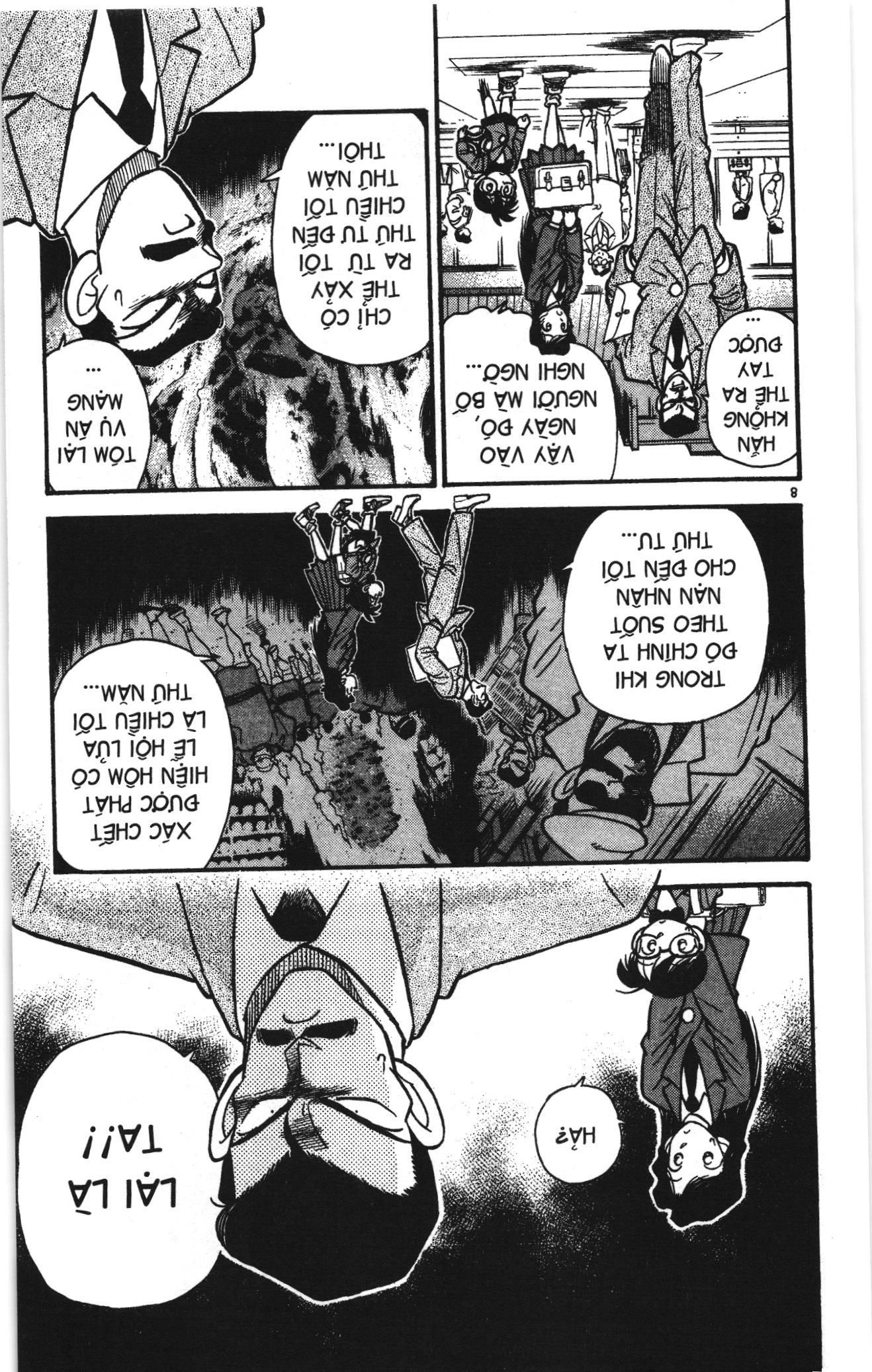 Thám tử lừng danh Conan Loạt truyện tranh: Chapter 10