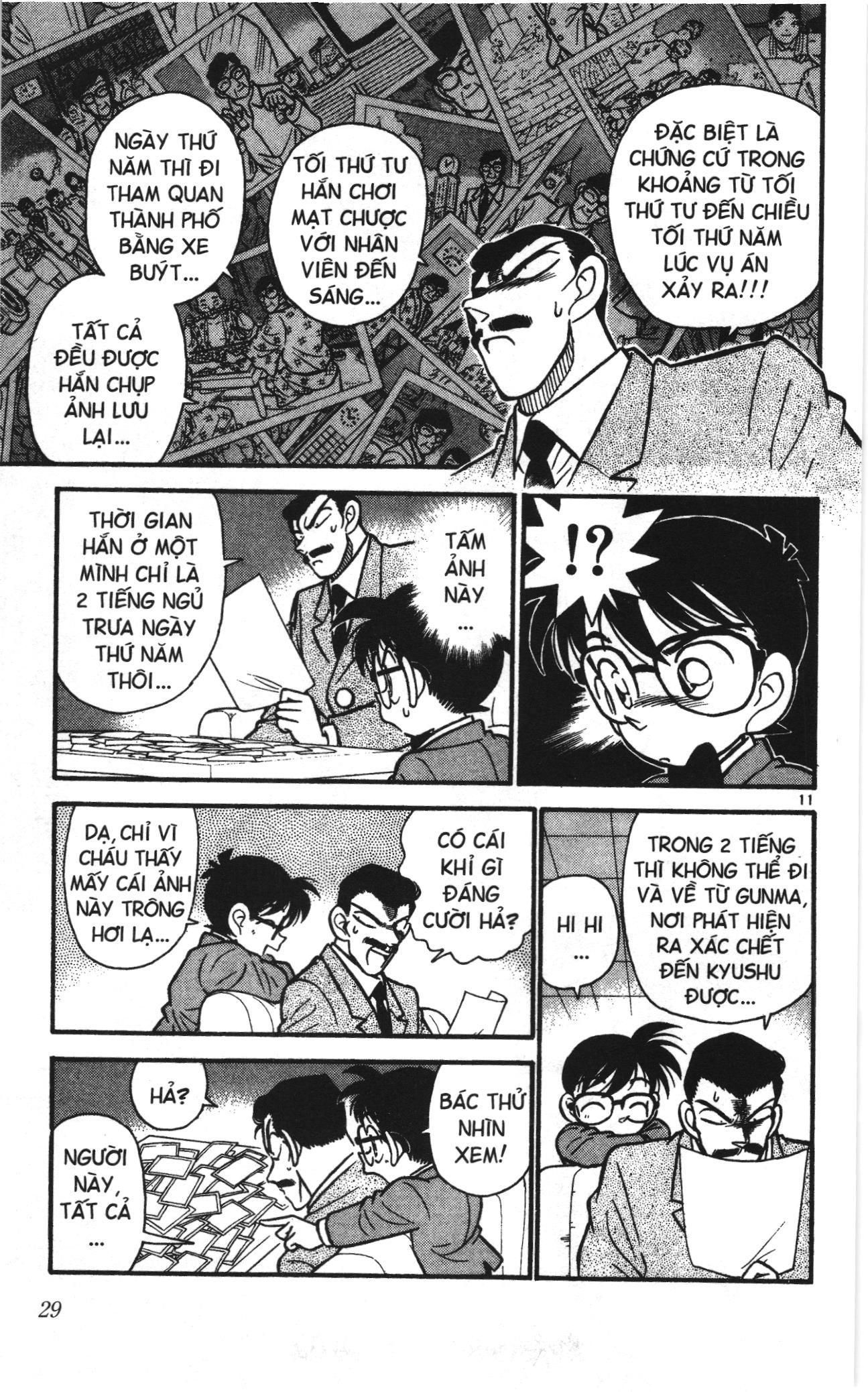 Thám tử lừng danh Conan Loạt truyện tranh: Chapter 10