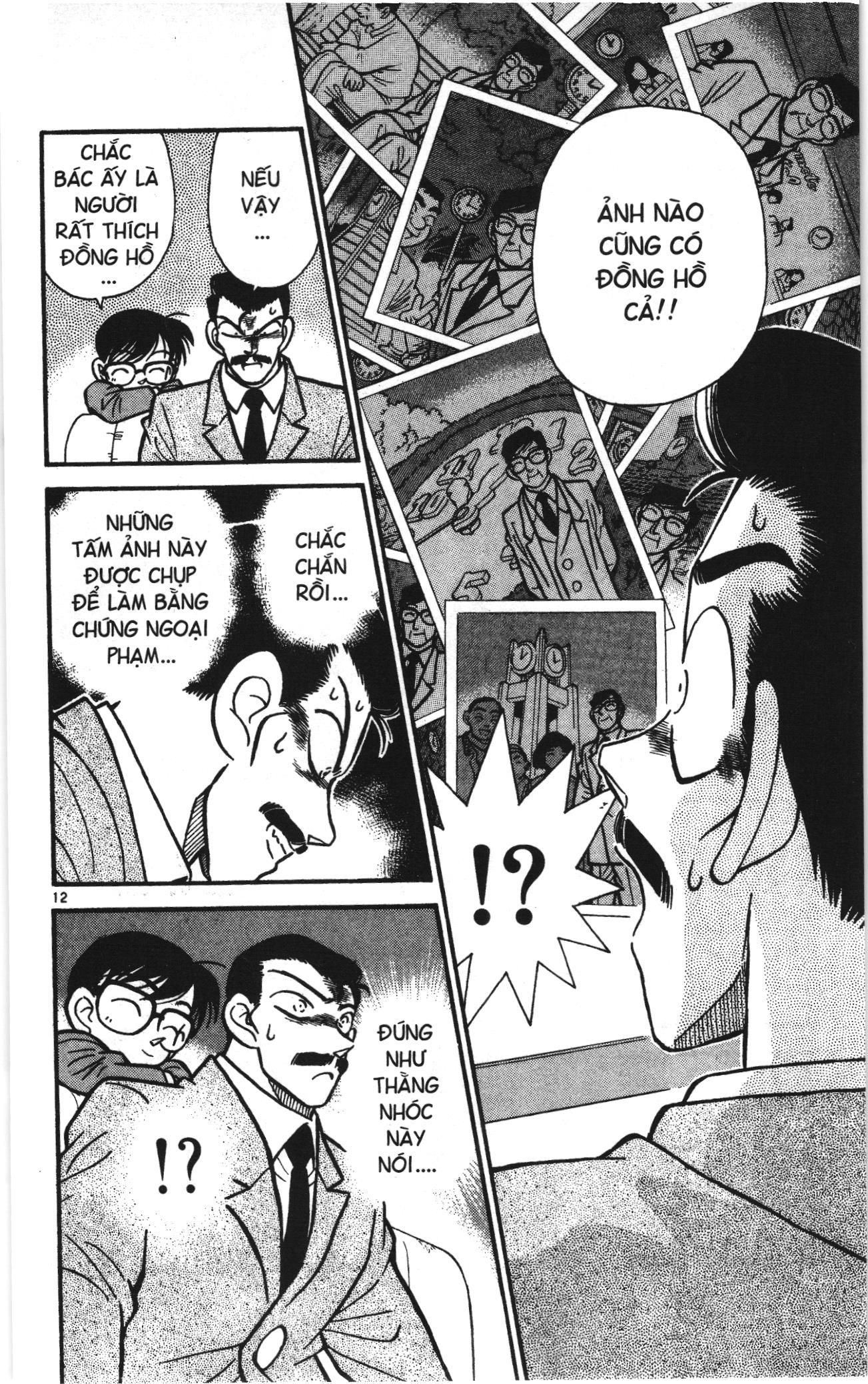 Thám tử lừng danh Conan Loạt truyện tranh: Chapter 10