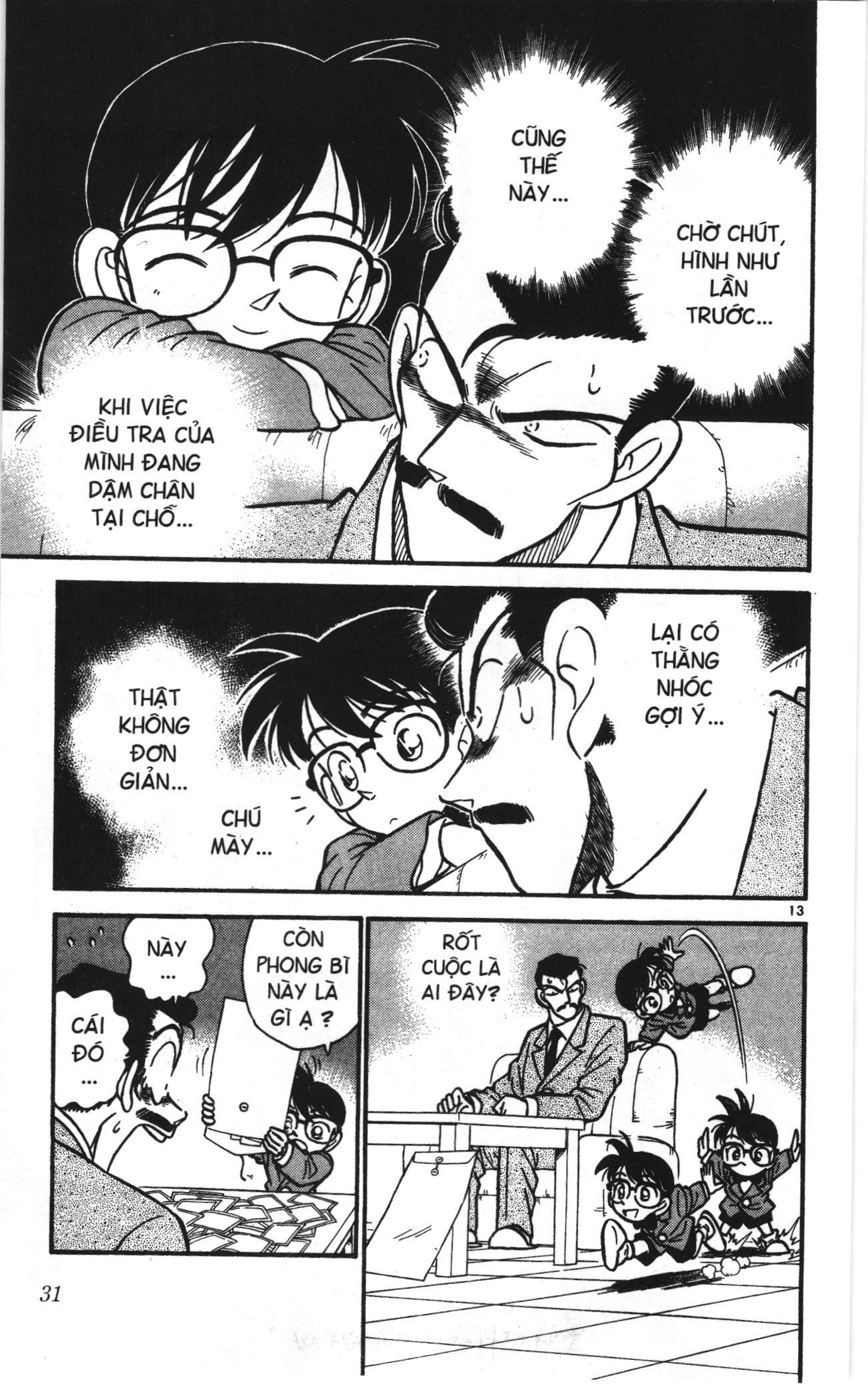 Thám tử lừng danh Conan Loạt truyện tranh: Chapter 10