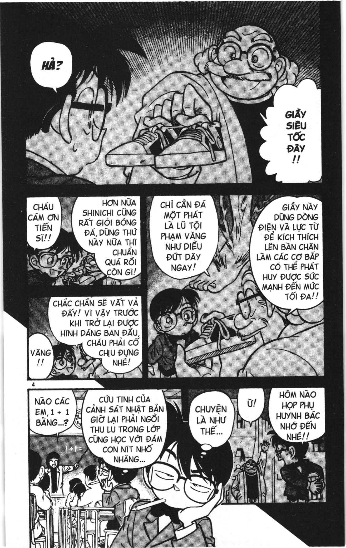 Thám tử lừng danh Conan Loạt truyện tranh: Chapter 10