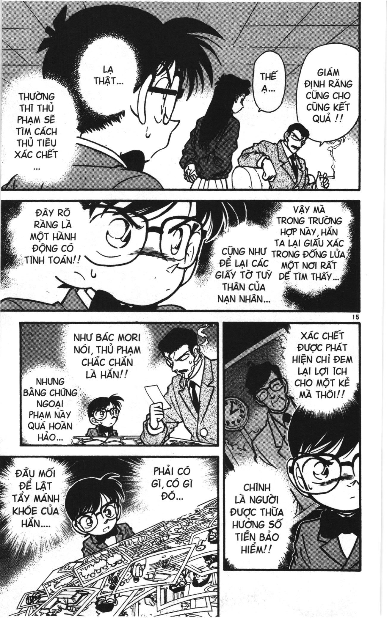 Thám tử lừng danh Conan Loạt truyện tranh: Chapter 10