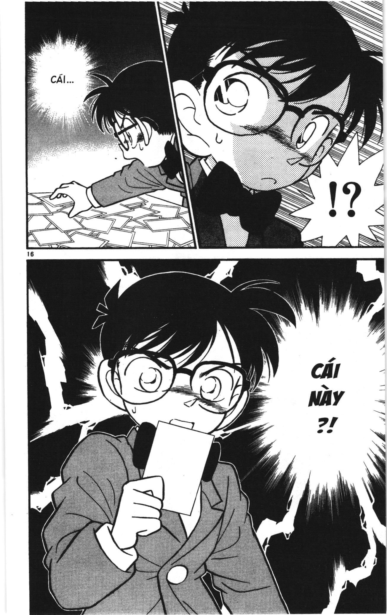 Thám tử lừng danh Conan Loạt truyện tranh: Chapter 10