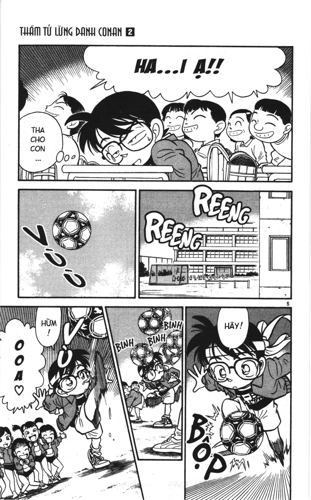 Thám tử lừng danh Conan Loạt truyện tranh: Chapter 10