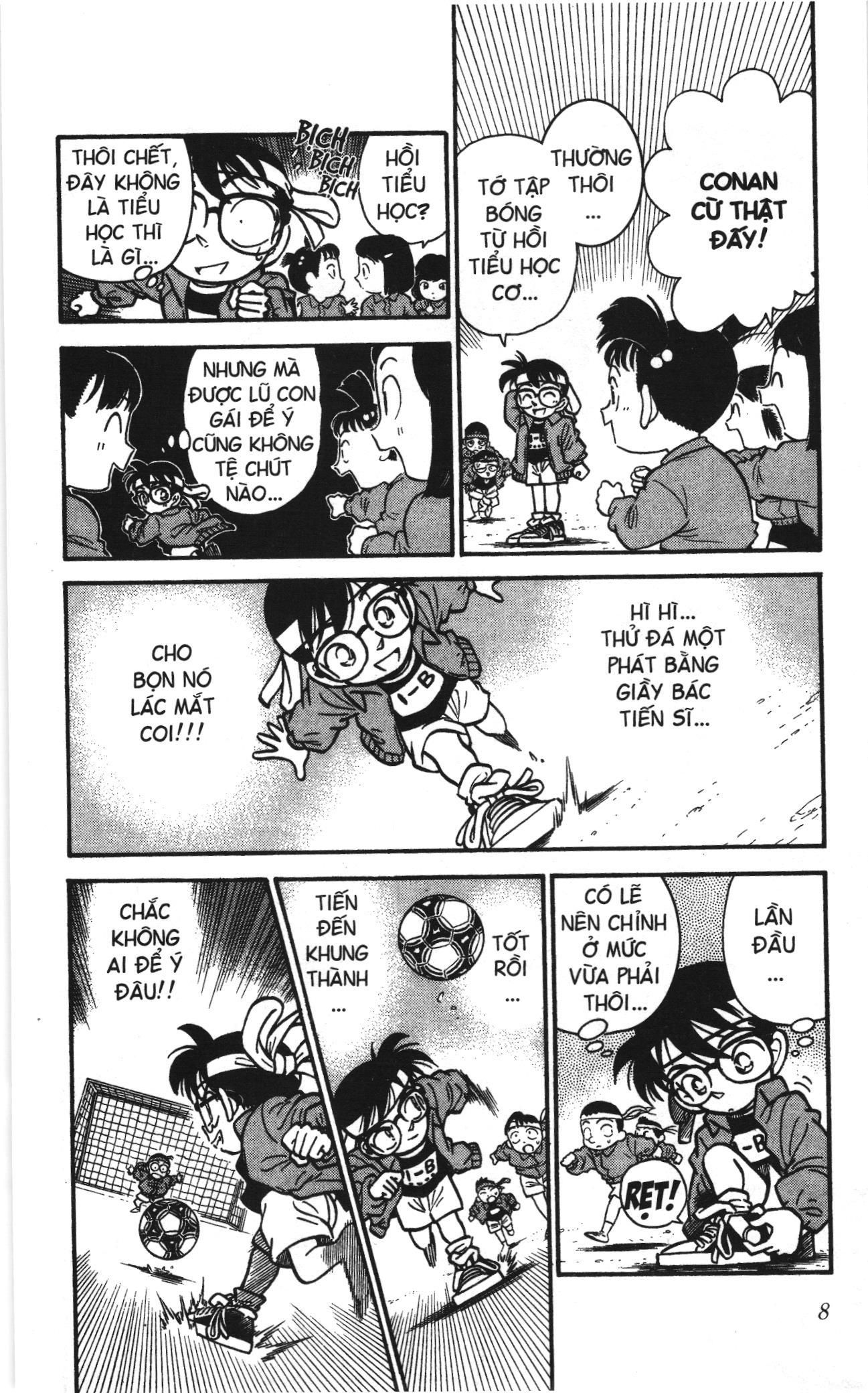 Thám tử lừng danh Conan Loạt truyện tranh: Chapter 10