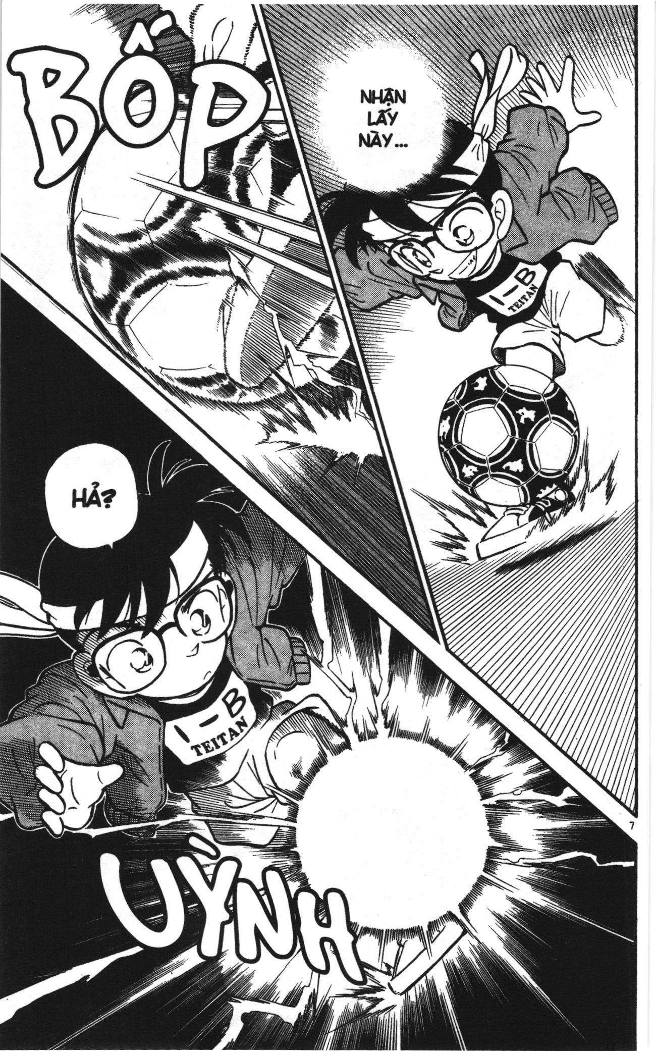 Thám tử lừng danh Conan Loạt truyện tranh: Chapter 10