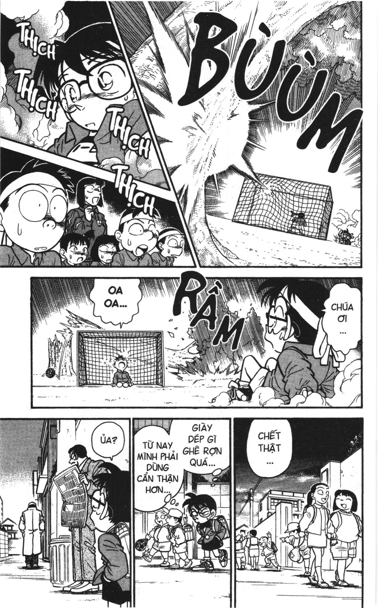 Thám tử lừng danh Conan Loạt truyện tranh: Chapter 10