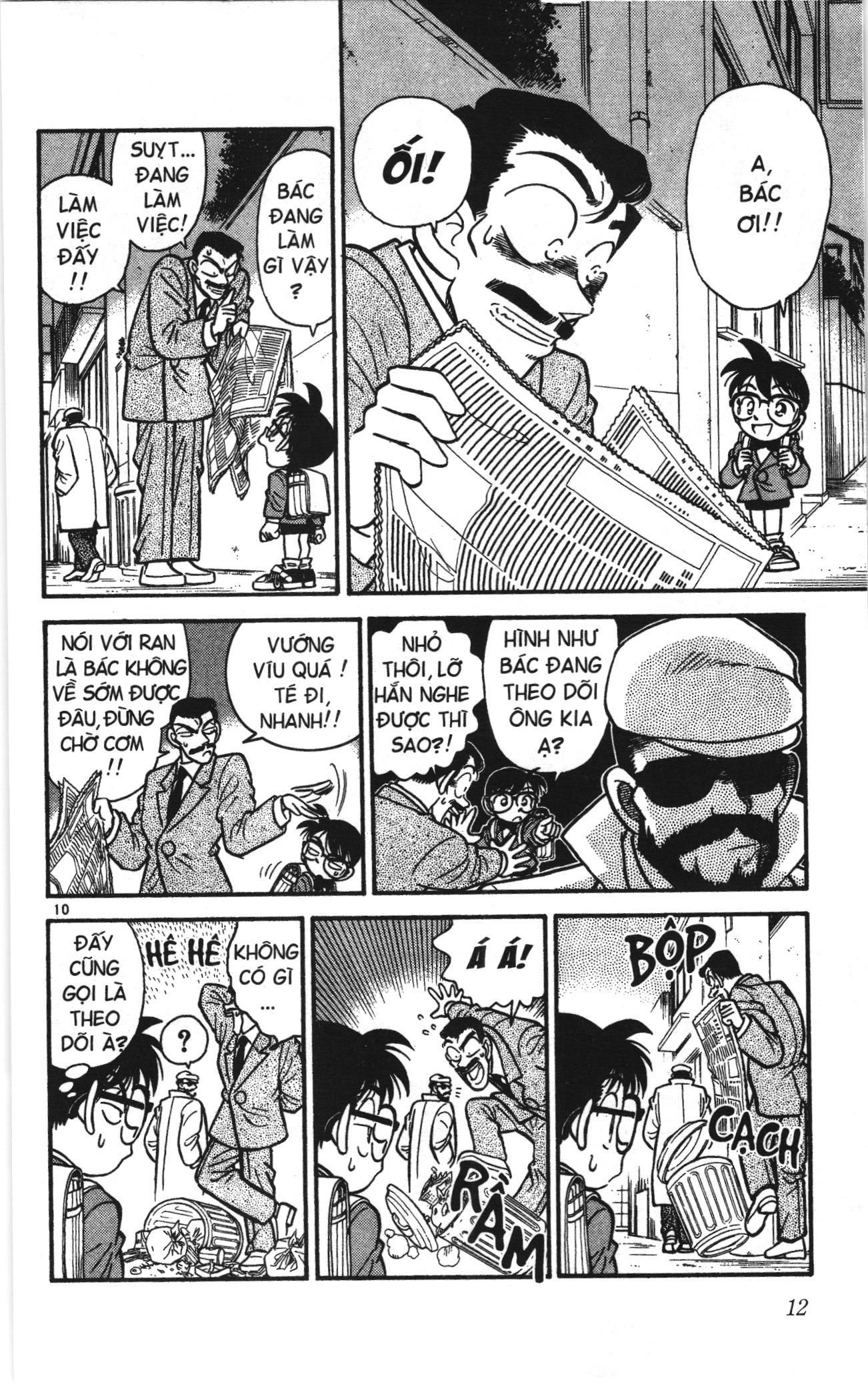 Thám tử lừng danh Conan Loạt truyện tranh: Chapter 10