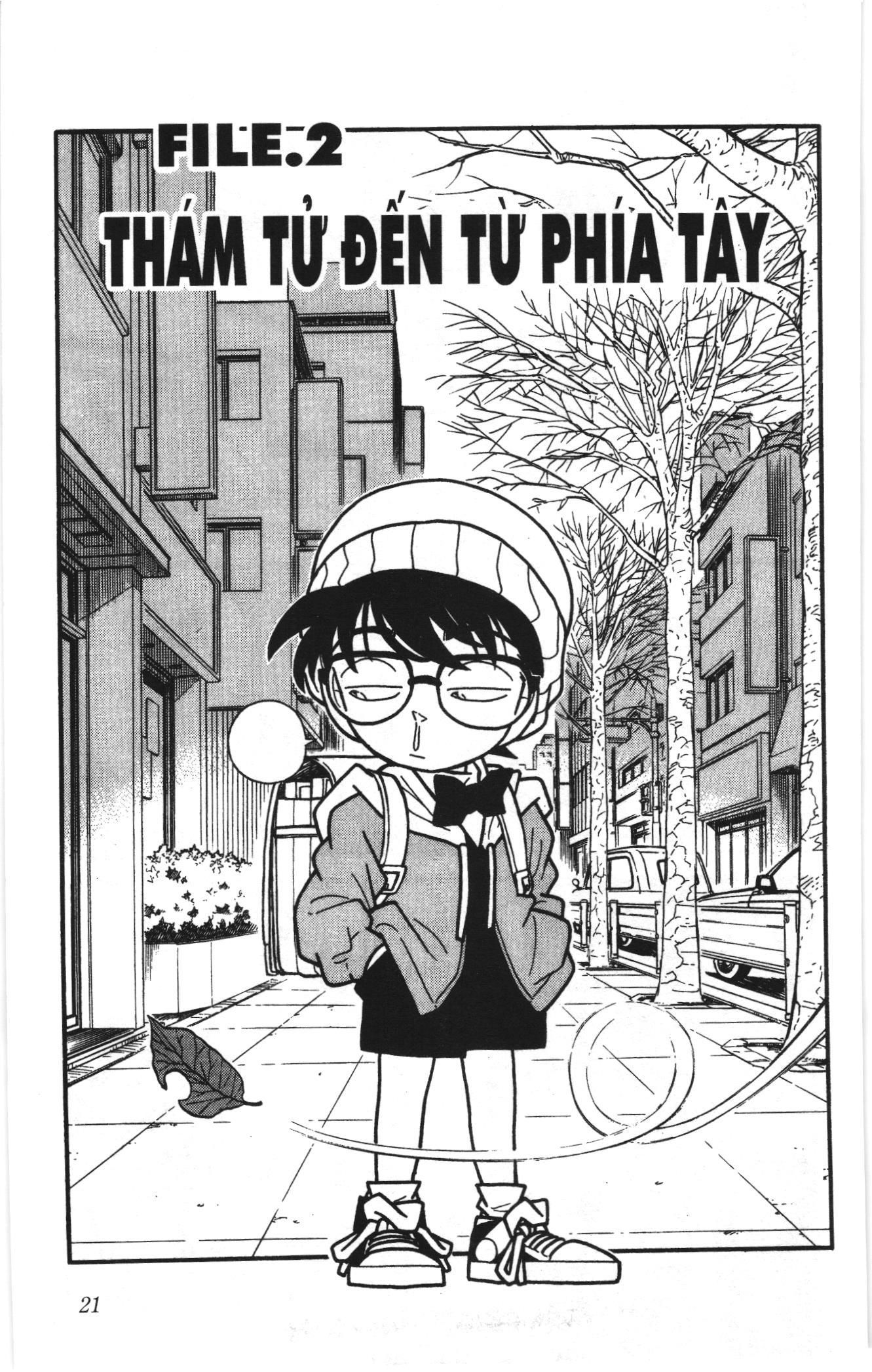 Thám tử lừng danh Conan Loạt truyện tranh: Chapter 100