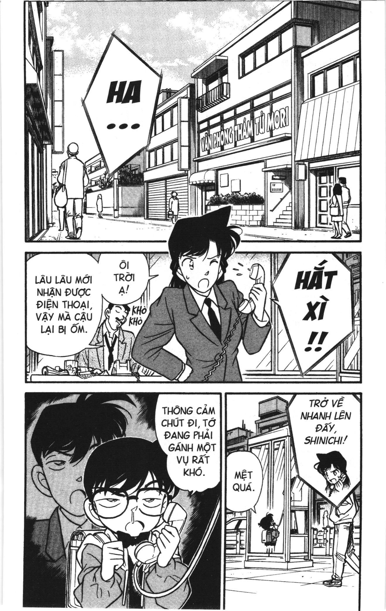 Thám tử lừng danh Conan Loạt truyện tranh: Chapter 100