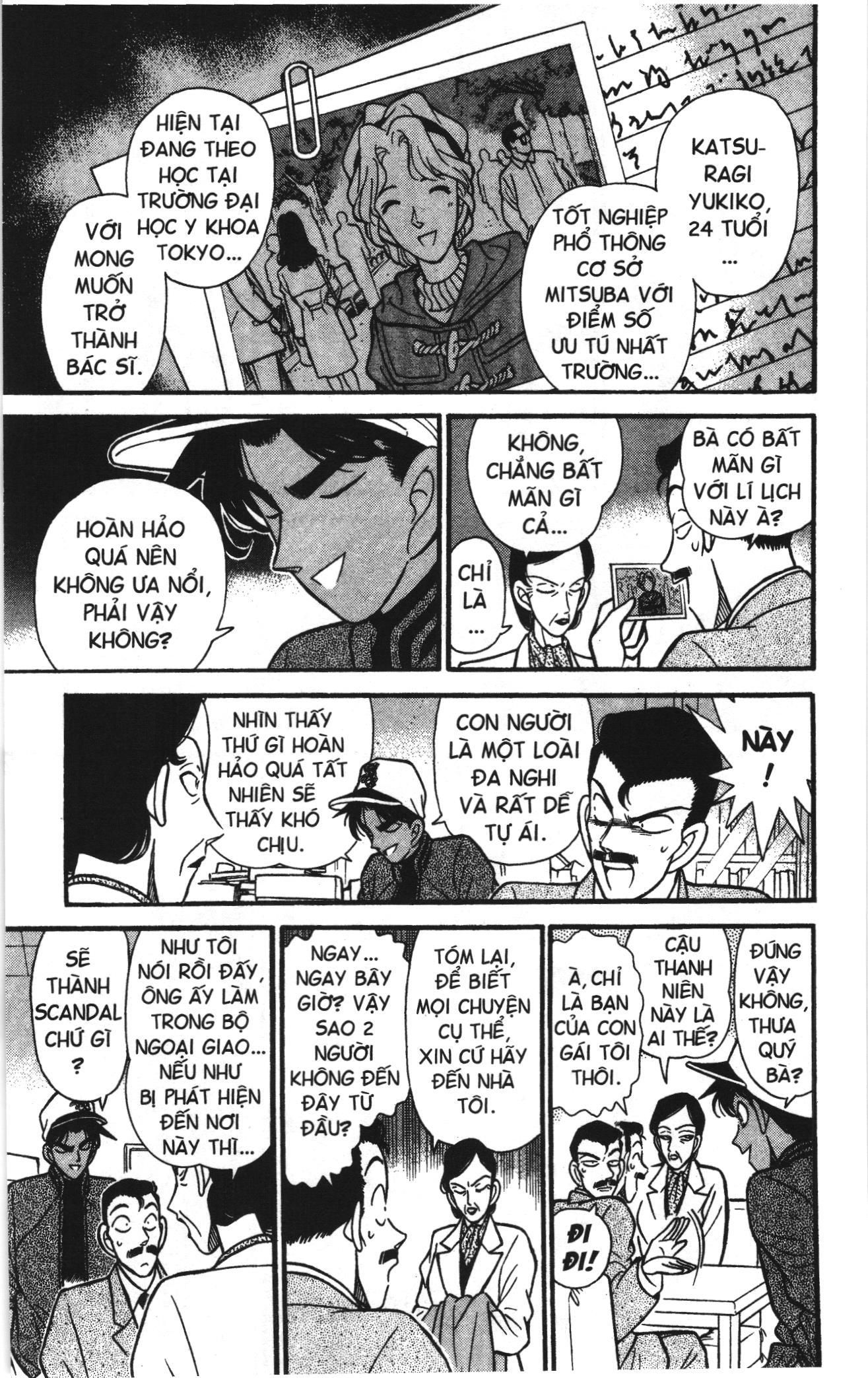 Thám tử lừng danh Conan Loạt truyện tranh: Chapter 100