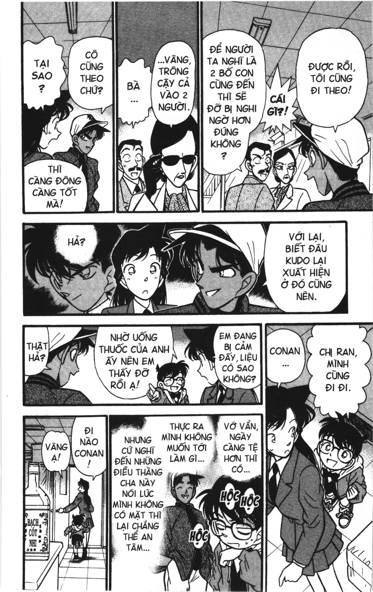 Thám tử lừng danh Conan Loạt truyện tranh: Chapter 100