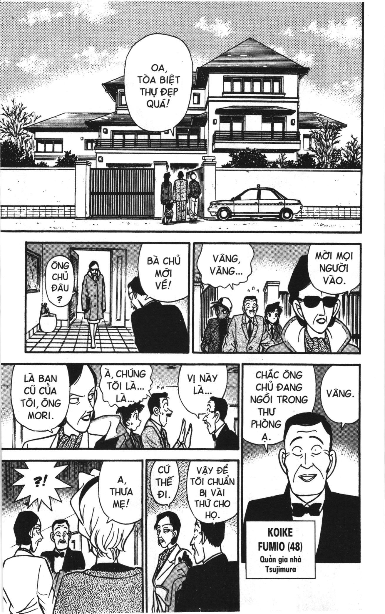 Thám tử lừng danh Conan Loạt truyện tranh: Chapter 100