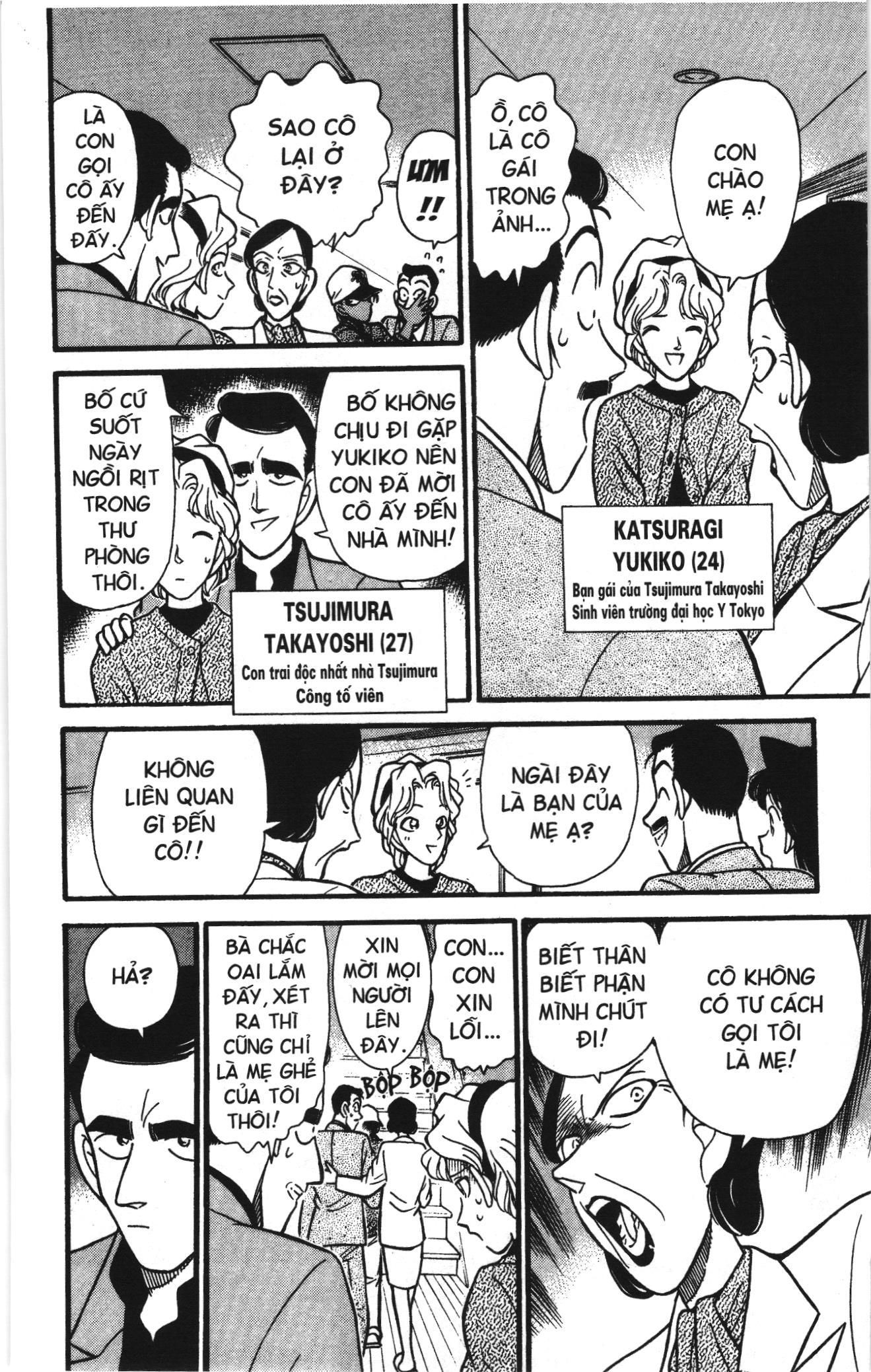 Thám tử lừng danh Conan Loạt truyện tranh: Chapter 100